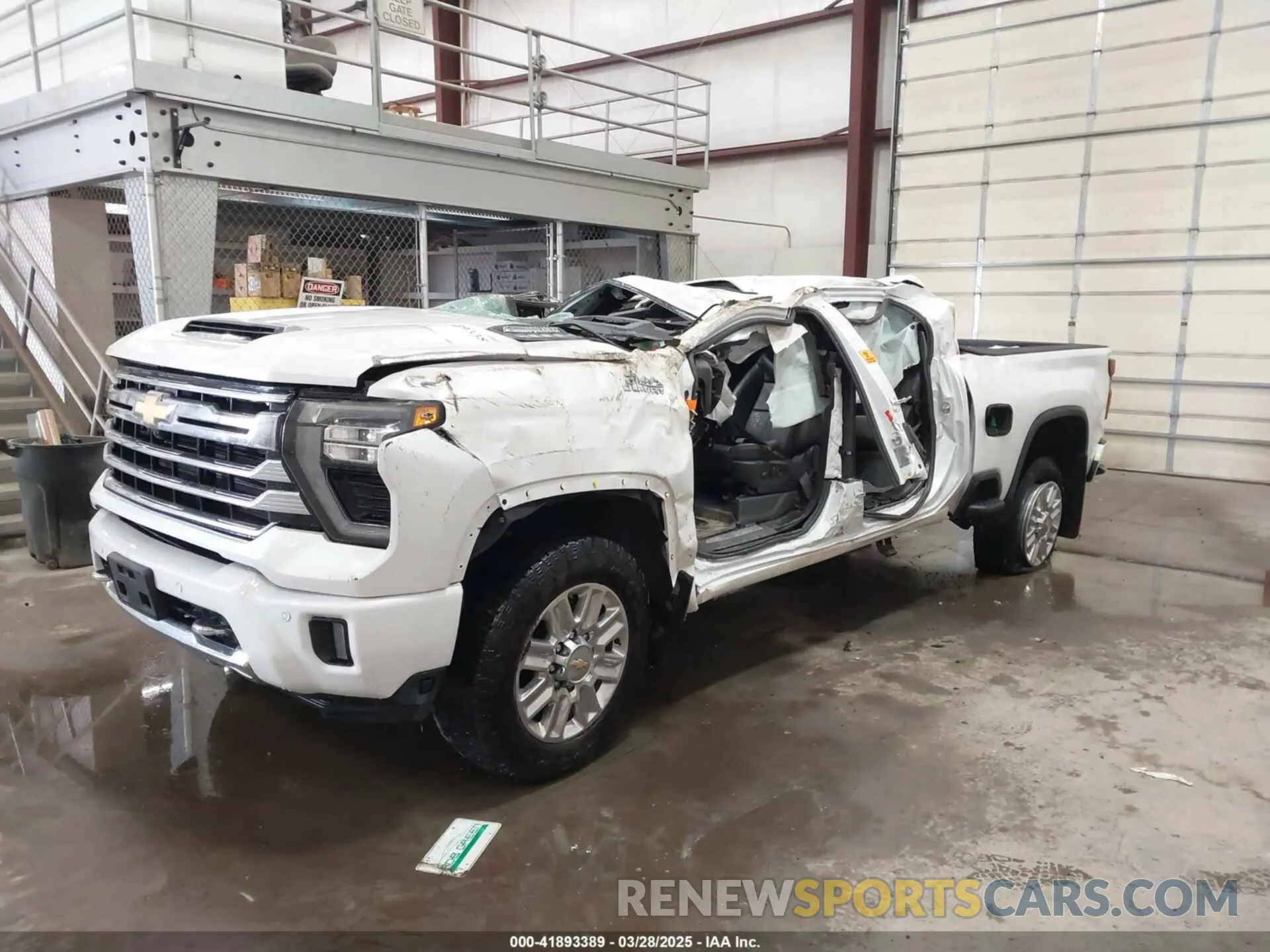 1 fotografías del automóvil dañado 1GC4YREY3RF366445 CHEVROLET SILVERADO 2500HD 2024