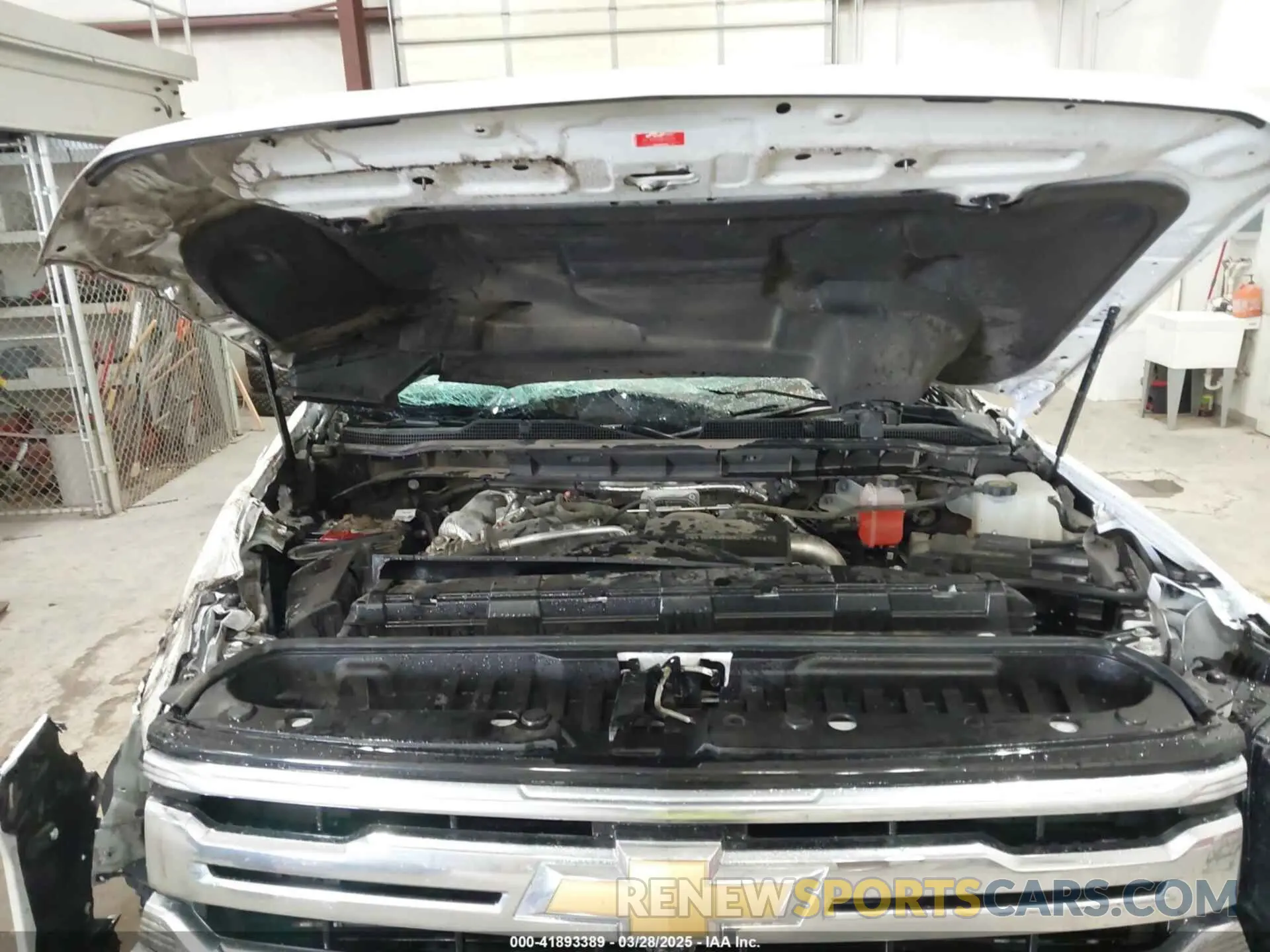 10 fotografías del automóvil dañado 1GC4YREY3RF366445 CHEVROLET SILVERADO 2500HD 2024