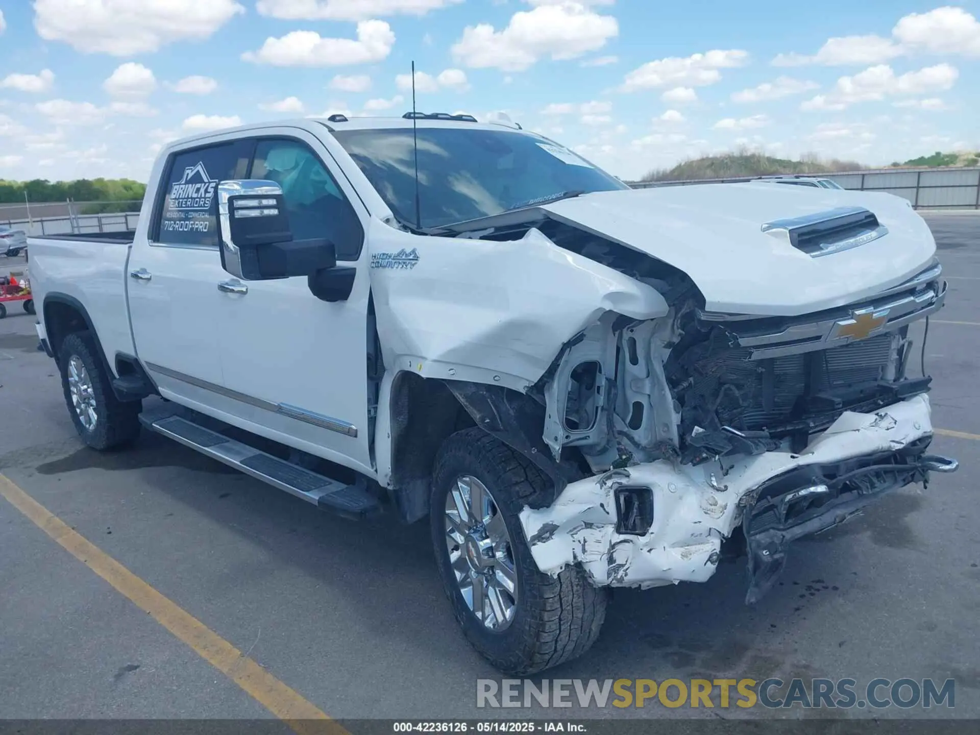 1 fotografías del automóvil dañado 1GC4YREY9RF146114 CHEVROLET SILVERADO 2500HD 2024
