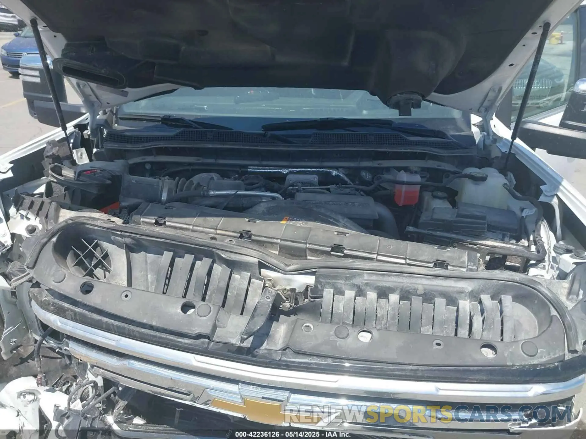 10 fotografías del automóvil dañado 1GC4YREY9RF146114 CHEVROLET SILVERADO 2500HD 2024