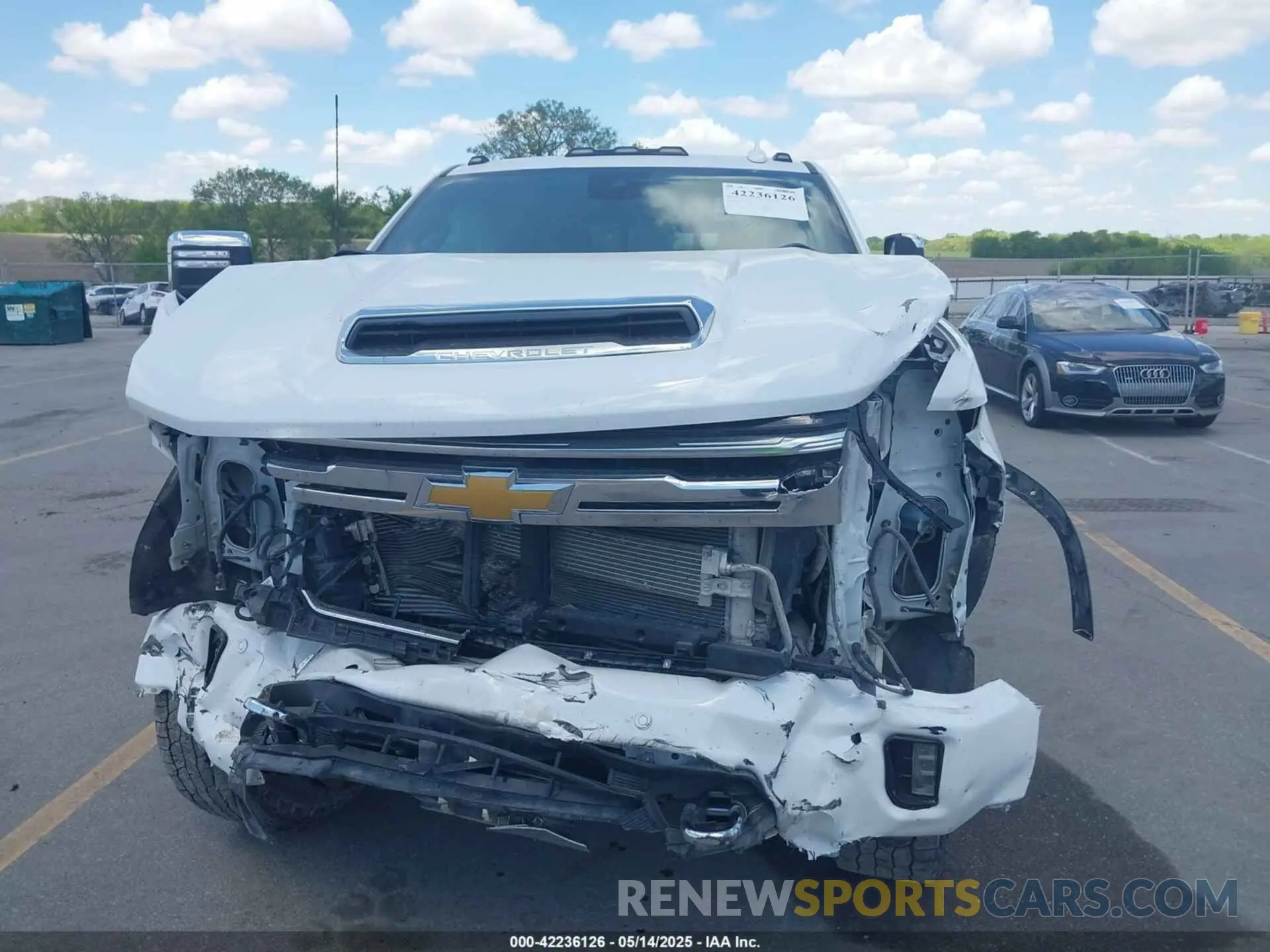 12 fotografías del automóvil dañado 1GC4YREY9RF146114 CHEVROLET SILVERADO 2500HD 2024