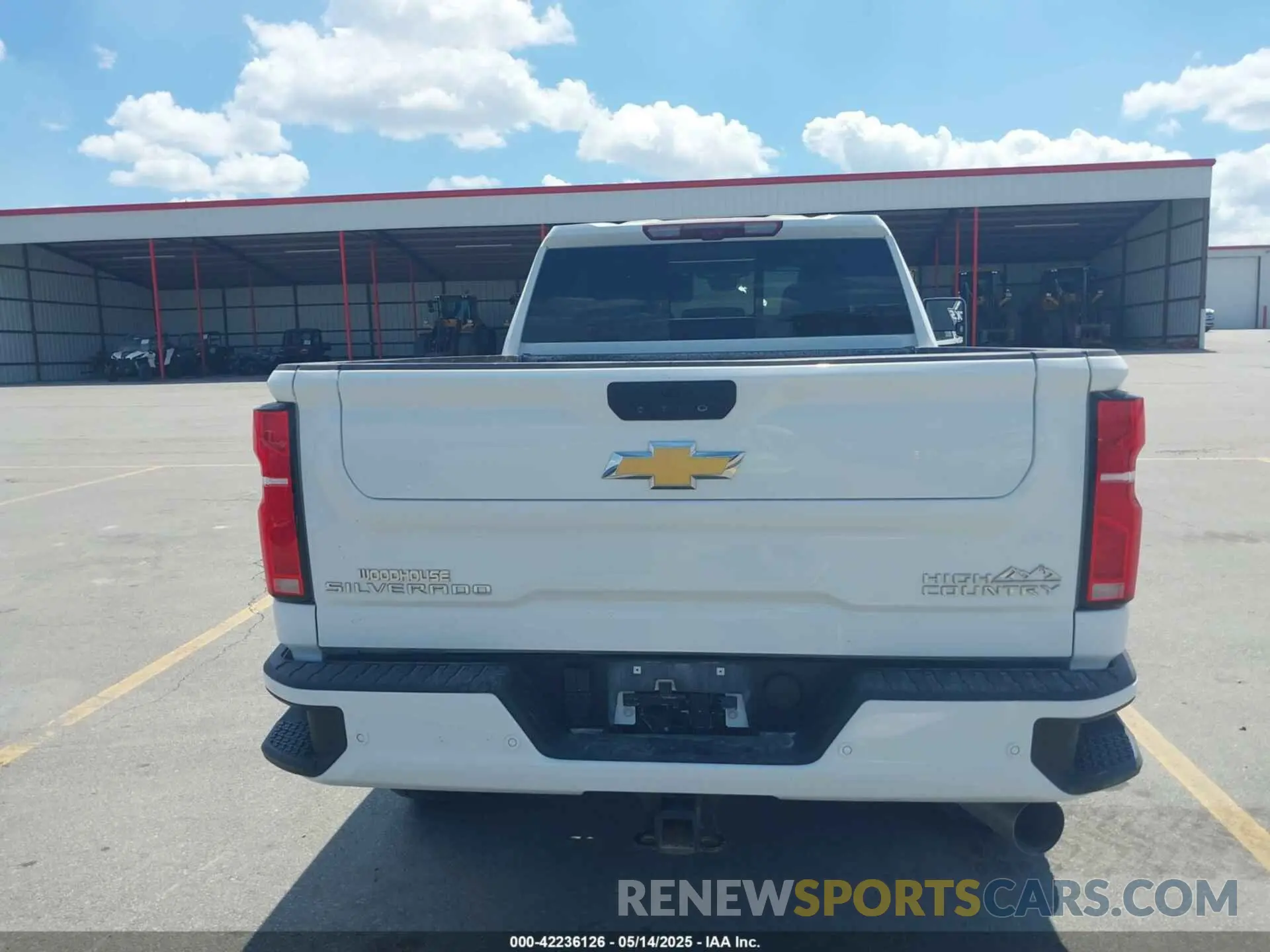 15 fotografías del automóvil dañado 1GC4YREY9RF146114 CHEVROLET SILVERADO 2500HD 2024