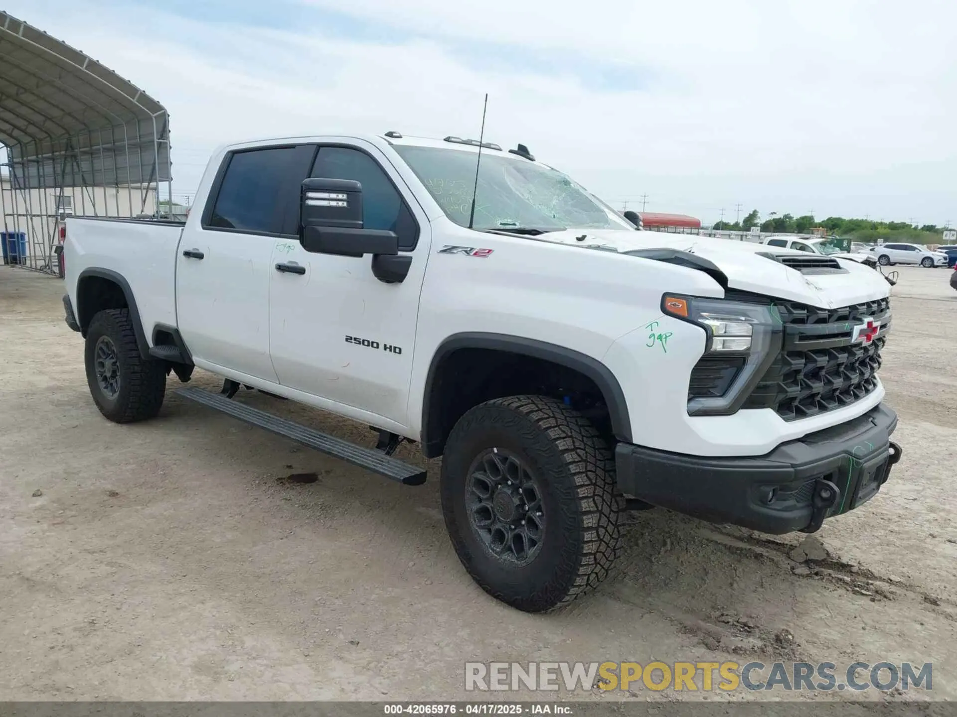 1 fotografías del automóvil dañado 1GC4YYEY9RF440980 CHEVROLET SILVERADO 2500HD 2024