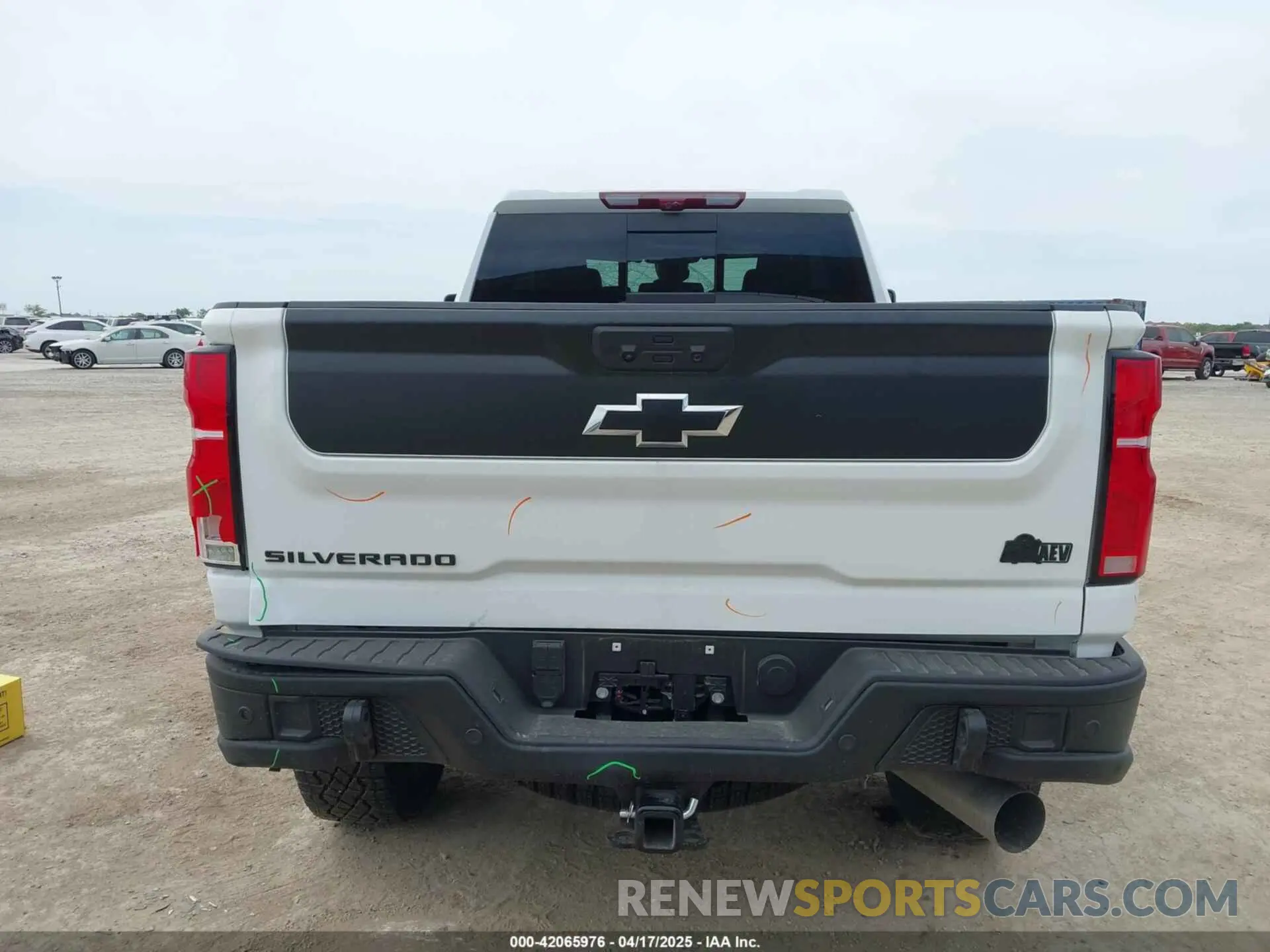 15 fotografías del automóvil dañado 1GC4YYEY9RF440980 CHEVROLET SILVERADO 2500HD 2024