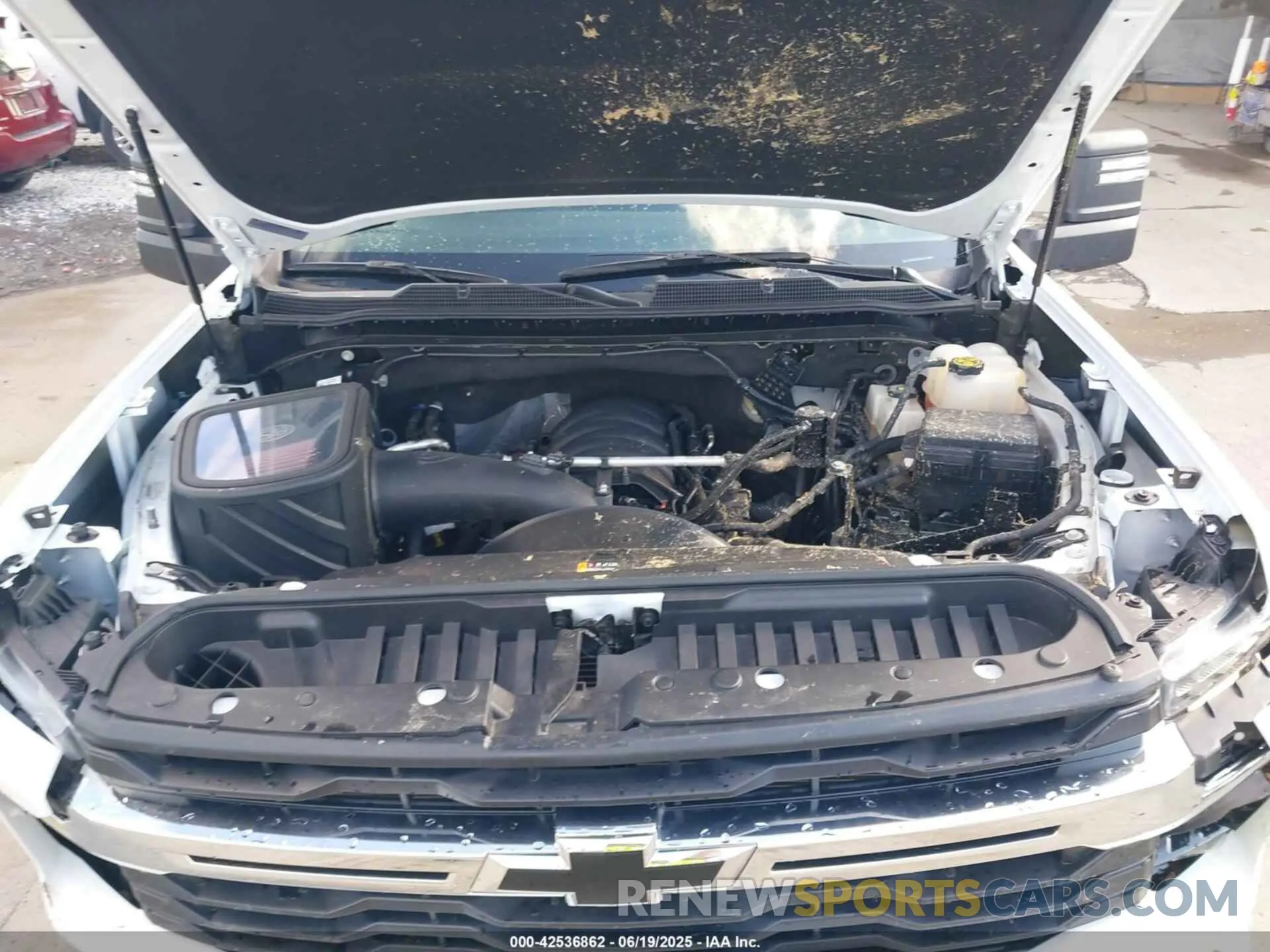 10 fotografías del automóvil dañado 1GC5YNE79RF122822 CHEVROLET SILVERADO 2500HD 2024