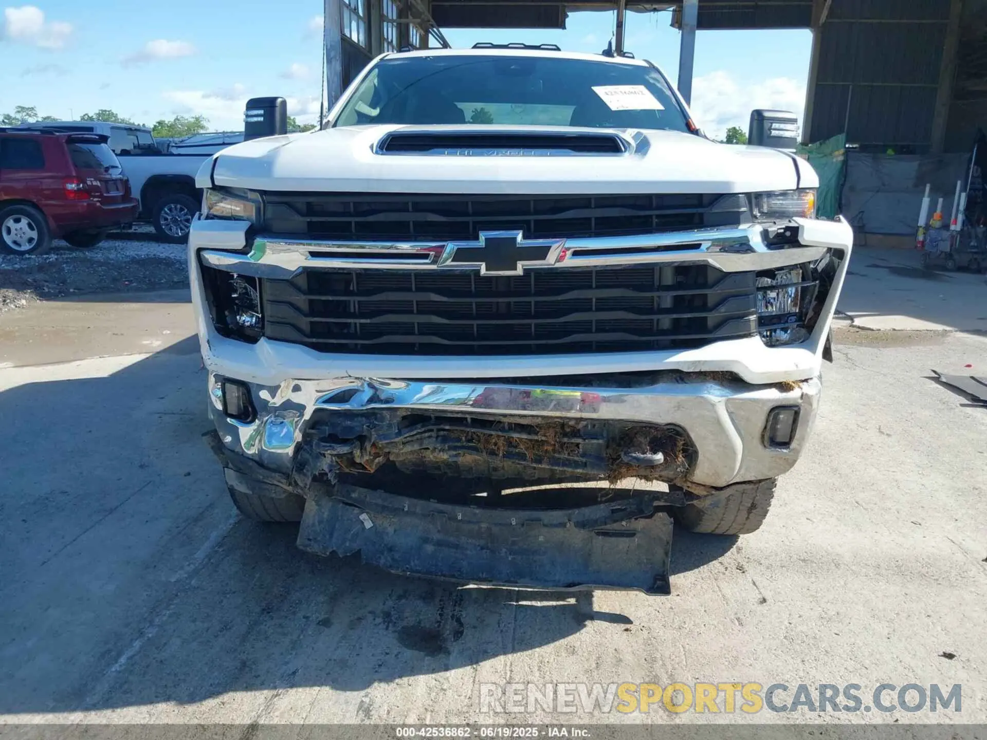 6 fotografías del automóvil dañado 1GC5YNE79RF122822 CHEVROLET SILVERADO 2500HD 2024