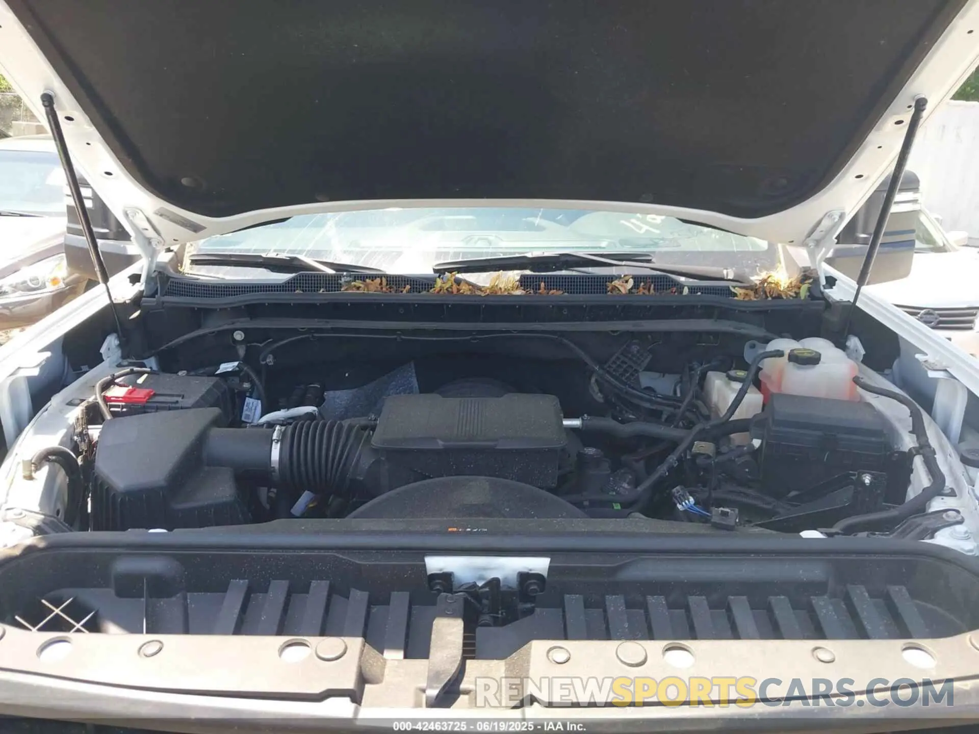 9 fotografías del automóvil dañado 2GC4YME75R1249015 CHEVROLET SILVERADO 2500HD 2024