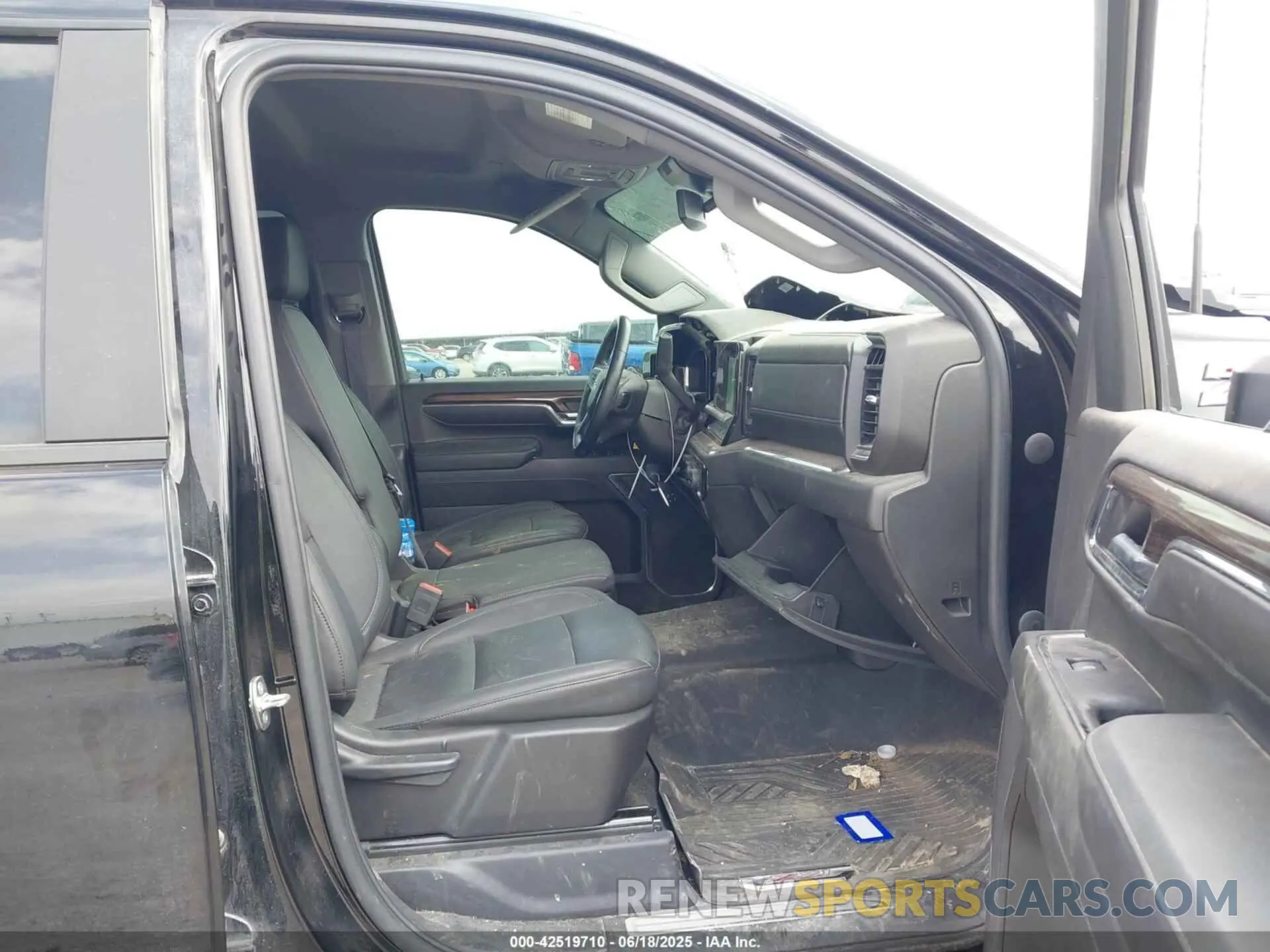 7 fotografías del automóvil dañado 2GC4YNE73R1139246 CHEVROLET SILVERADO 2500HD 2024