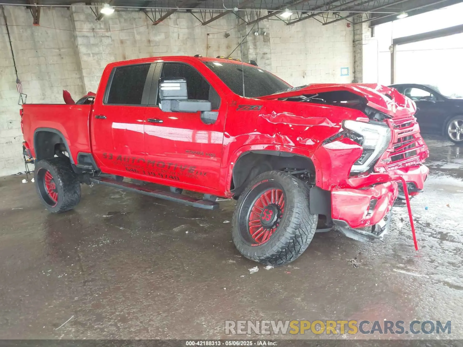 1 fotografías del automóvil dañado 2GC4YNE75R1237713 CHEVROLET SILVERADO 2500HD 2024