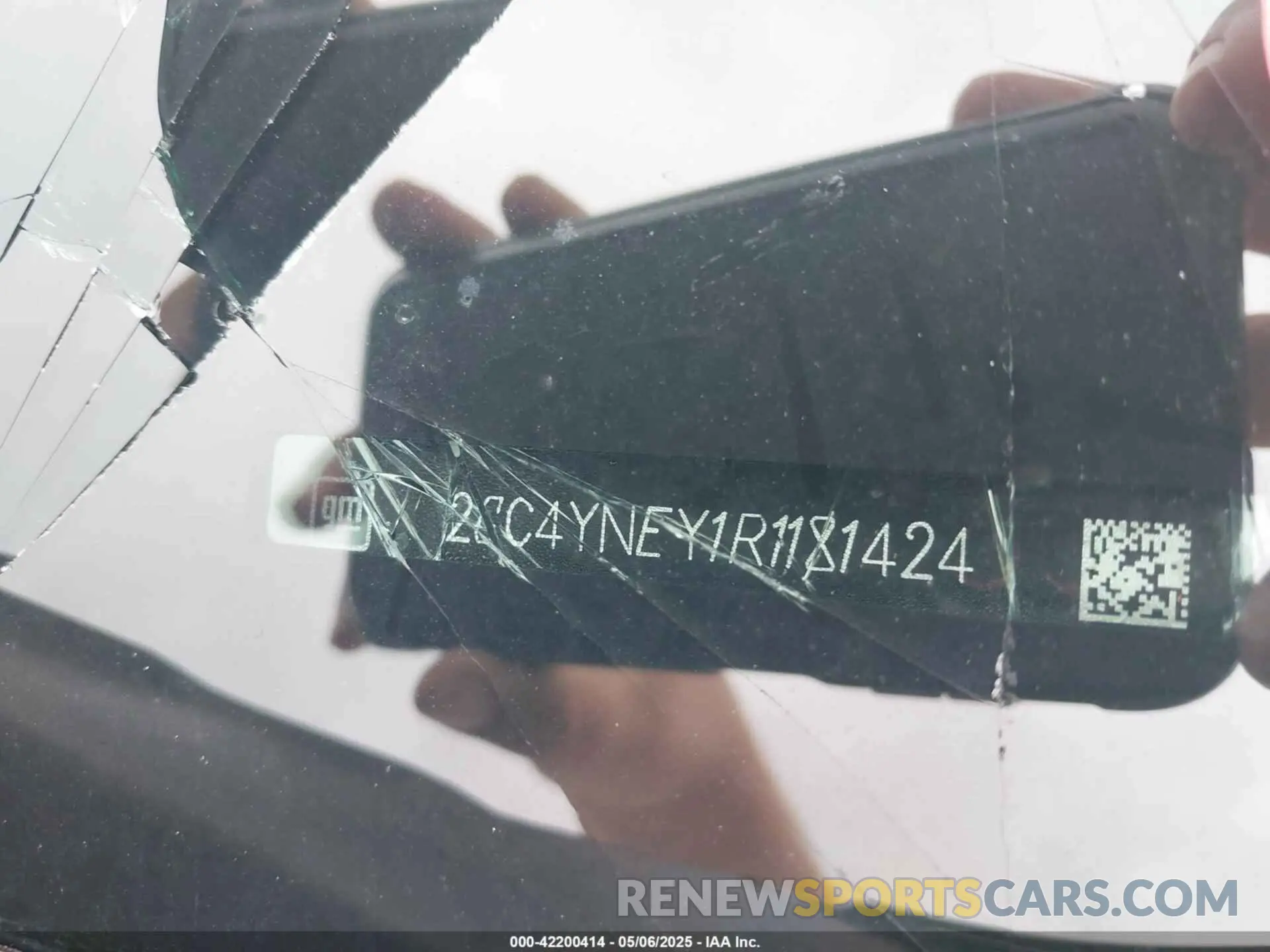 17 fotografías del automóvil dañado 2GC4YNEY1R1181424 CHEVROLET SILVERADO 2500HD 2024