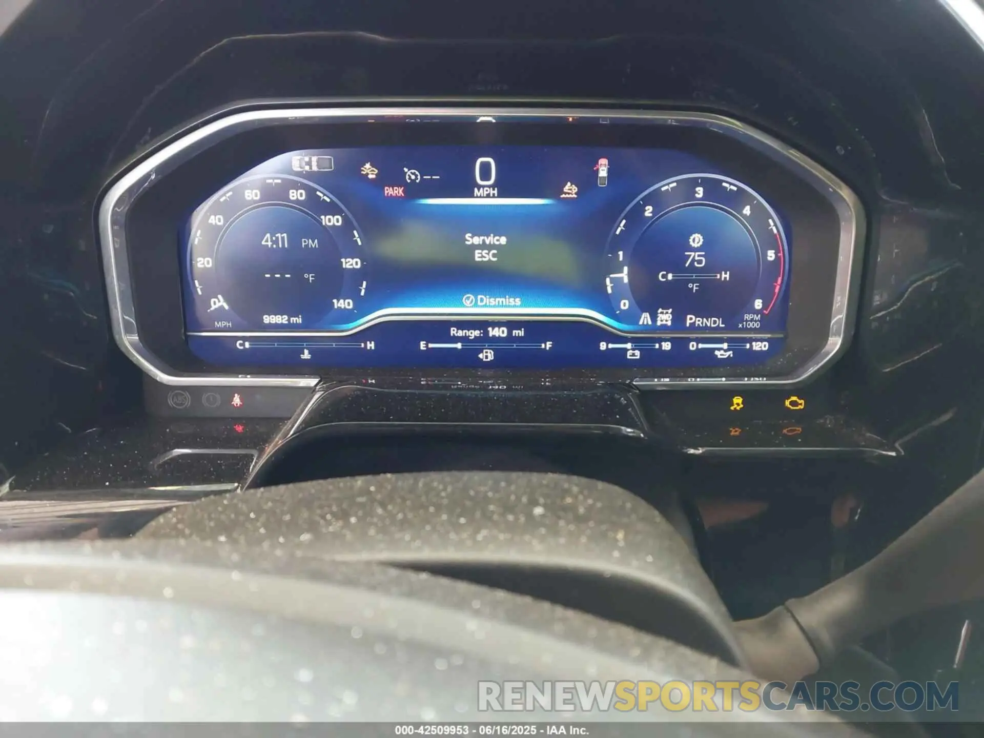 7 fotografías del automóvil dañado 2GC4YNEY2R1112127 CHEVROLET SILVERADO 2500HD 2024