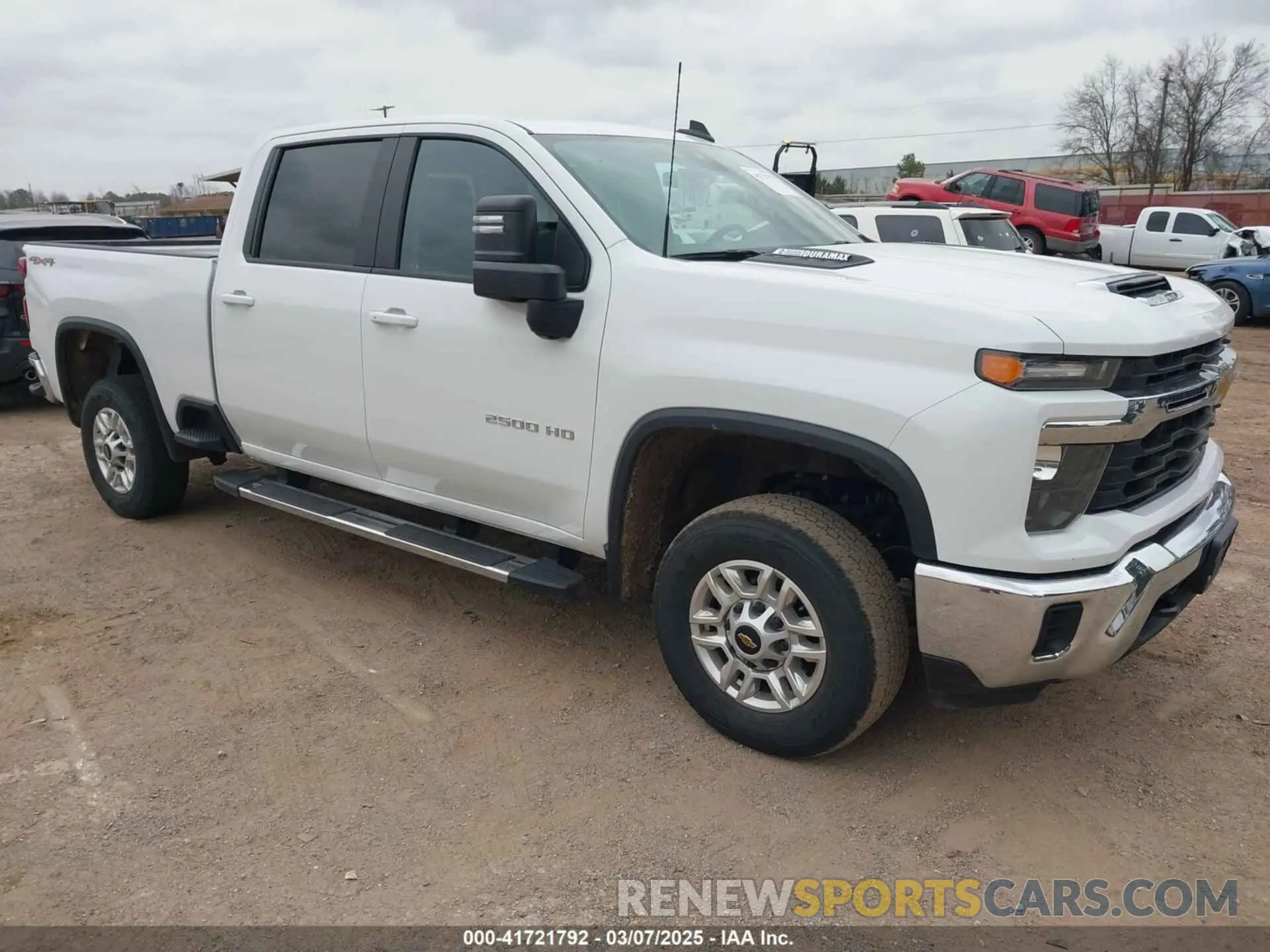 1 fotografías del automóvil dañado 2GC4YNEY6R1206303 CHEVROLET SILVERADO 2500HD 2024