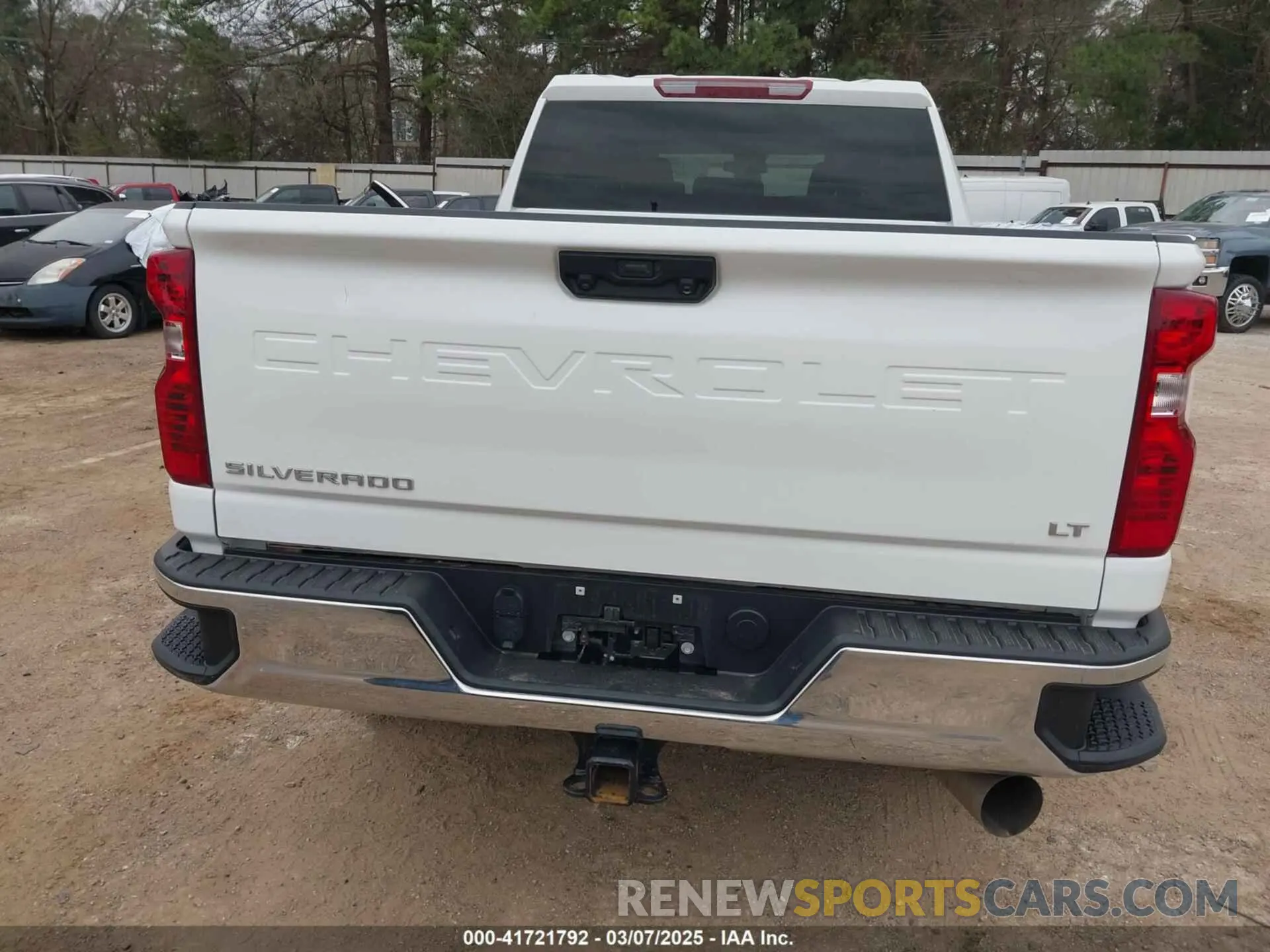 15 fotografías del automóvil dañado 2GC4YNEY6R1206303 CHEVROLET SILVERADO 2500HD 2024