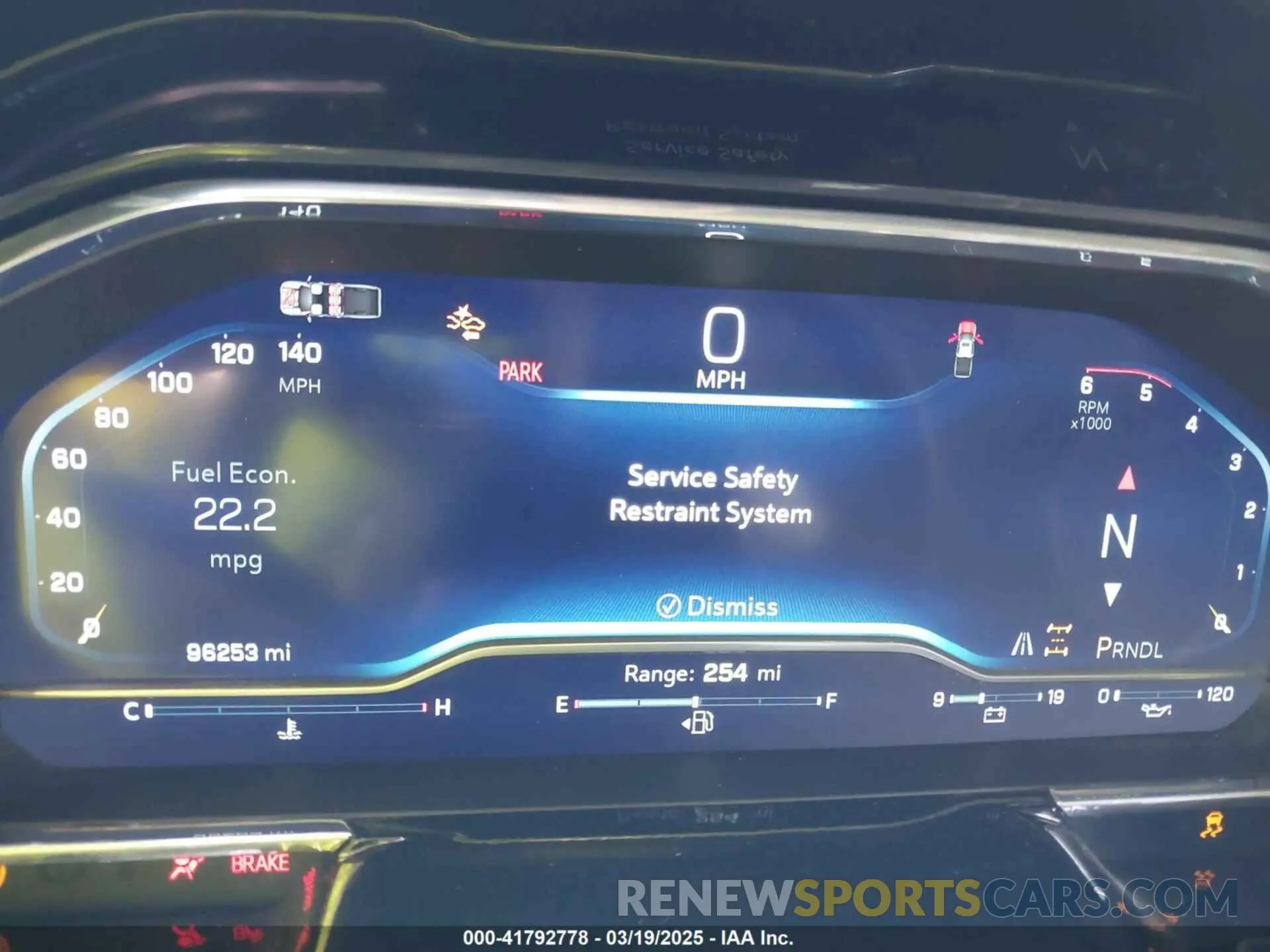5 fotografías del automóvil dañado 2GC4YPEY5R1107368 CHEVROLET SILVERADO 2500HD 2024