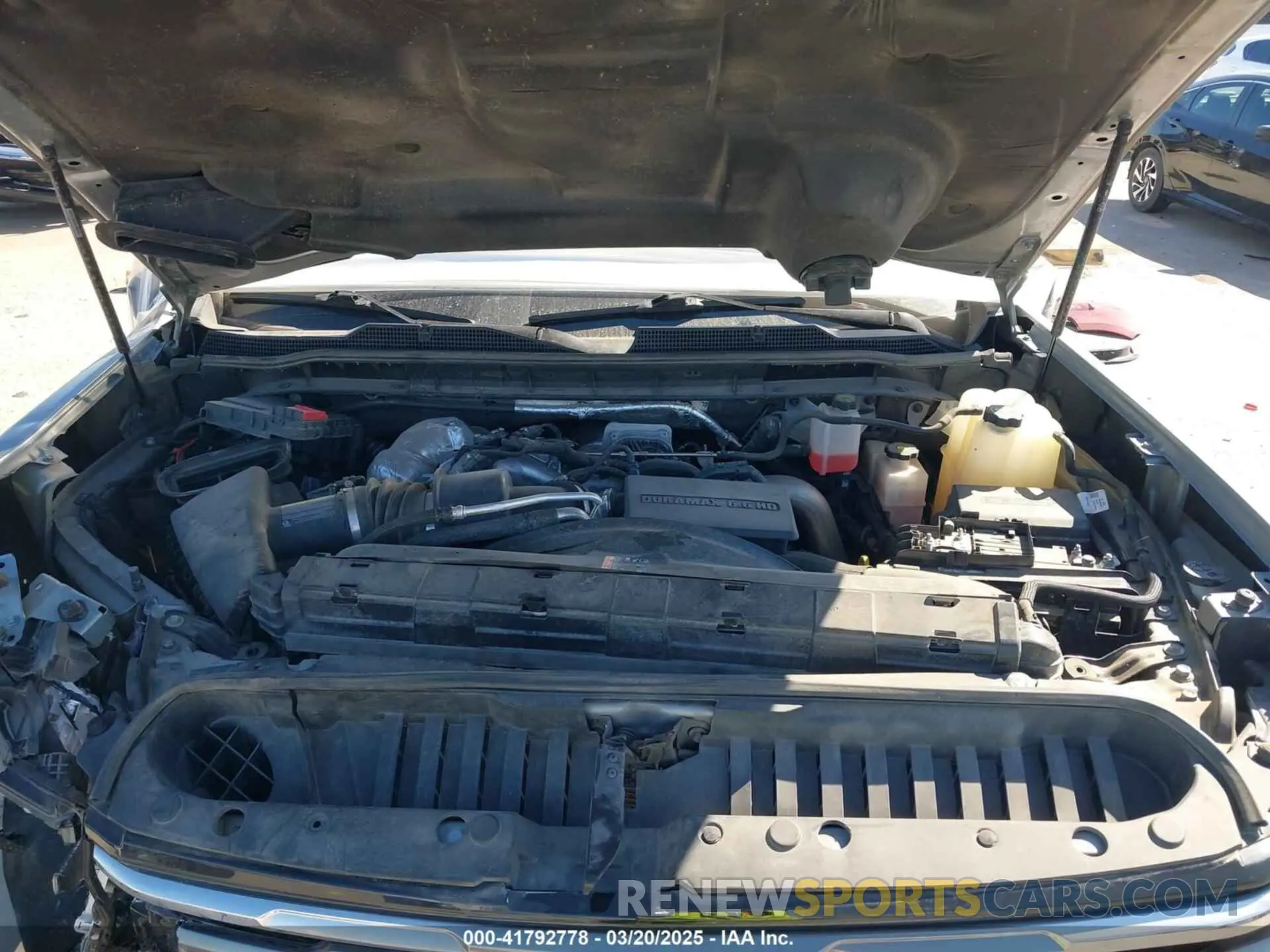 9 fotografías del automóvil dañado 2GC4YPEY5R1107368 CHEVROLET SILVERADO 2500HD 2024