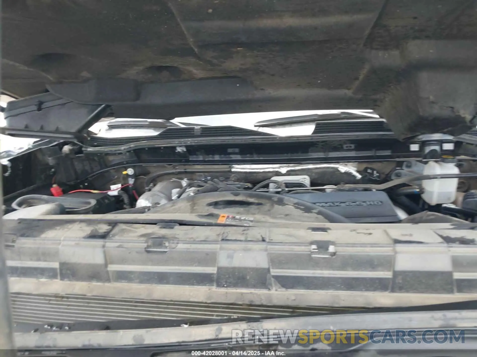 10 fotografías del automóvil dañado 2GC4YPEY8R1126299 CHEVROLET SILVERADO 2500HD 2024