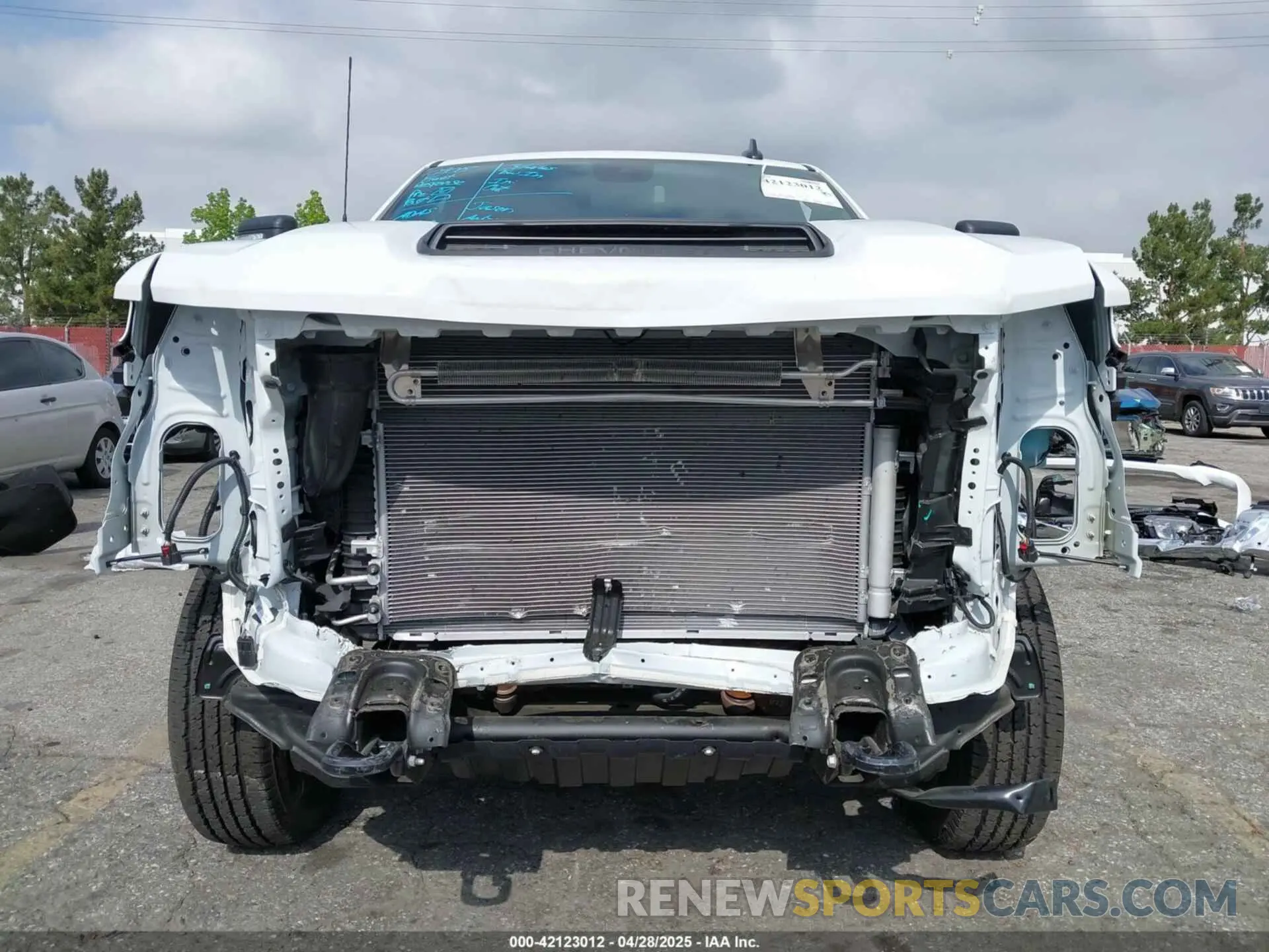 6 fotografías del automóvil dañado 1GC0ALE71SF210790 CHEVROLET SILVERADO 2500HD 2025