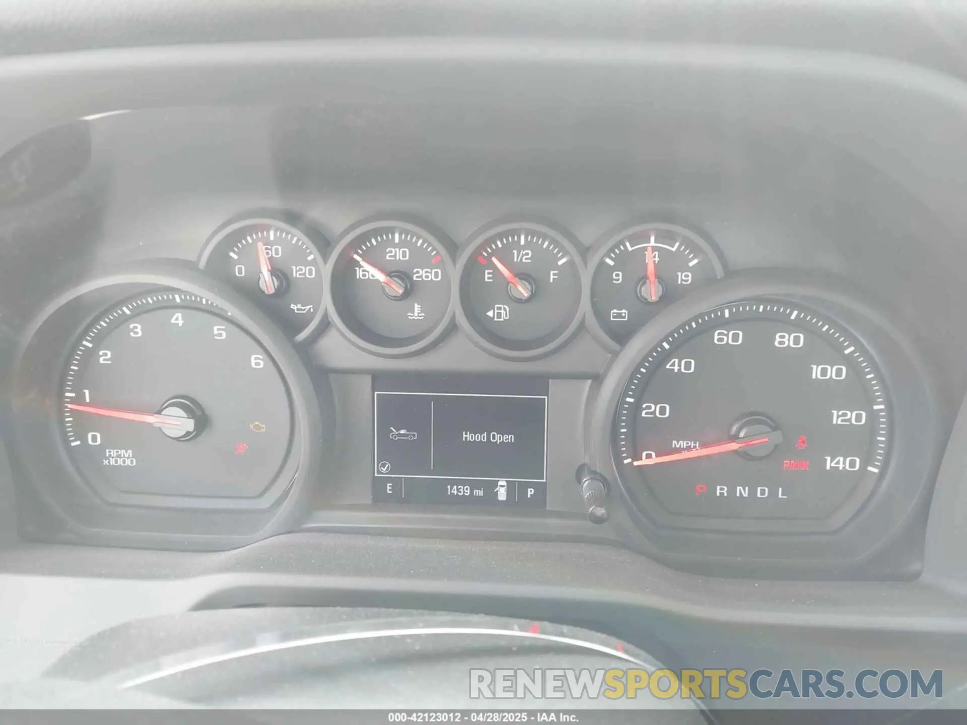 7 fotografías del automóvil dañado 1GC0ALE71SF210790 CHEVROLET SILVERADO 2500HD 2025