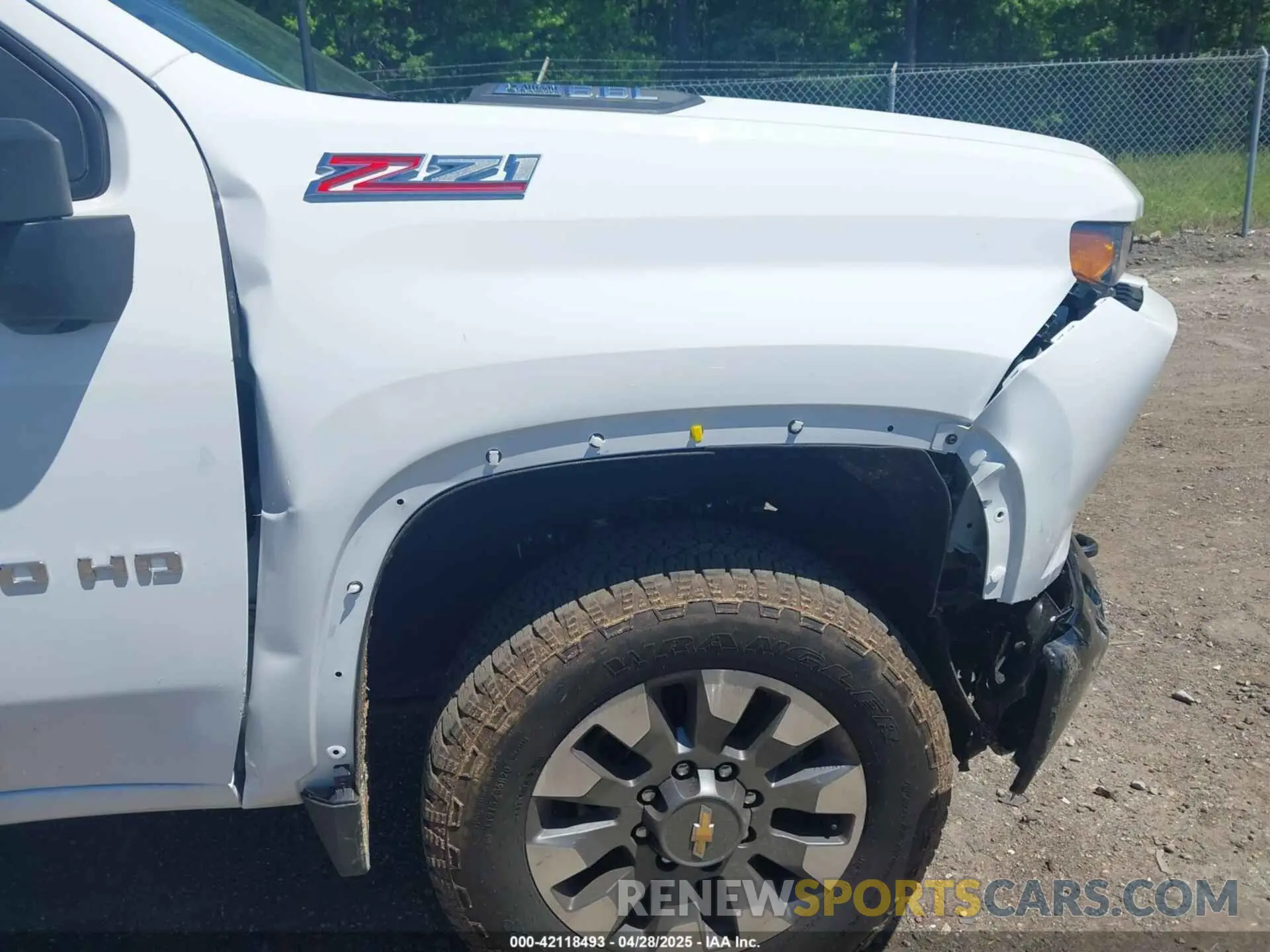20 fotografías del automóvil dañado 1GC4KME79SF145305 CHEVROLET SILVERADO 2500HD 2025