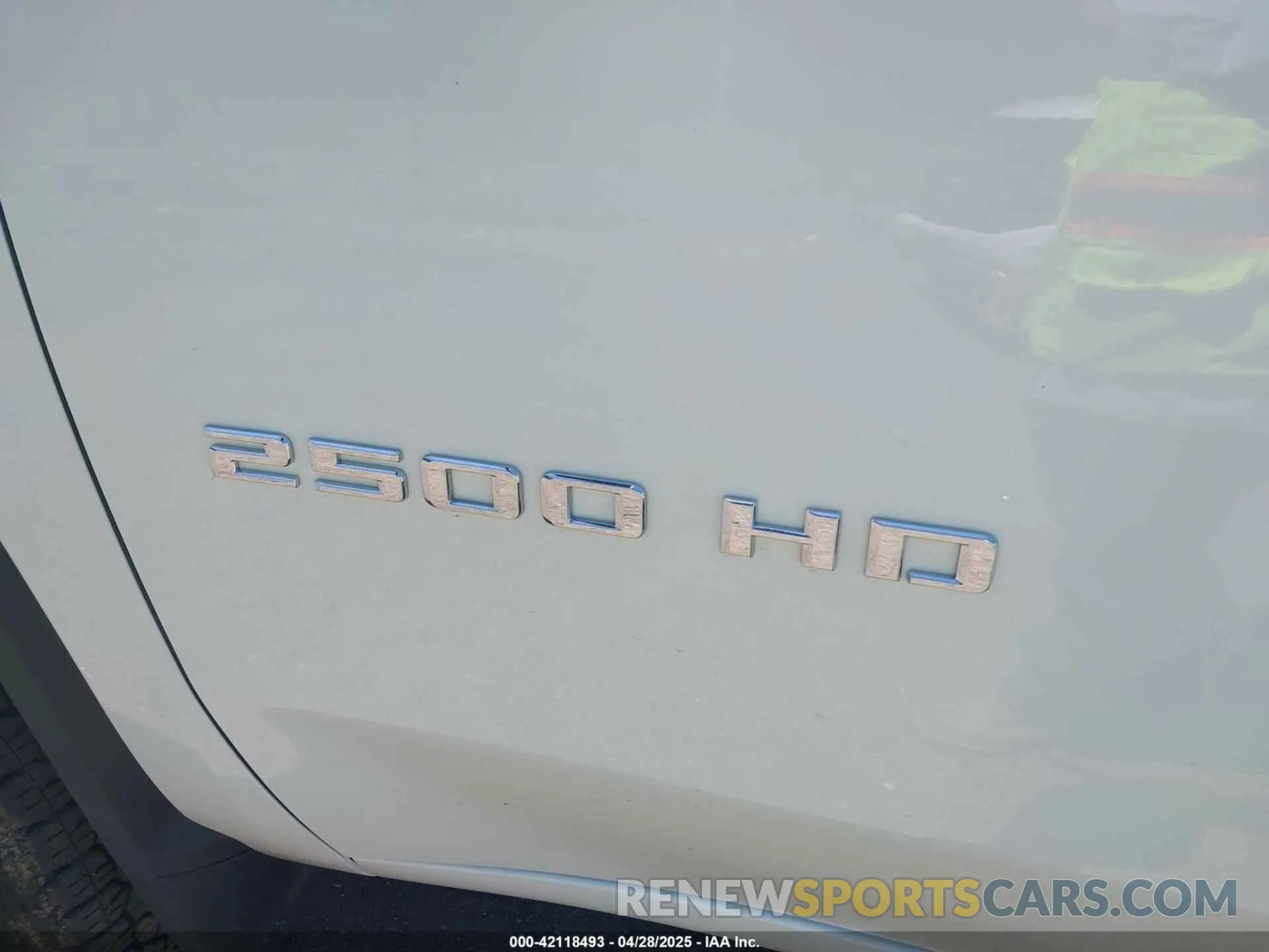 22 fotografías del automóvil dañado 1GC4KME79SF145305 CHEVROLET SILVERADO 2500HD 2025