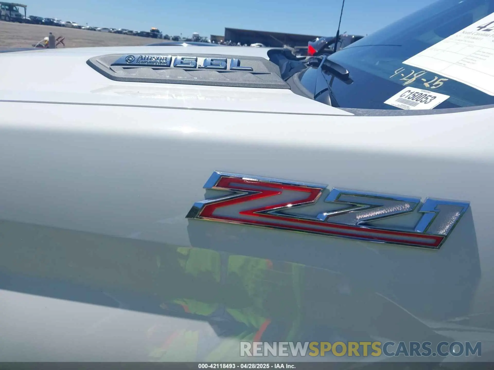 23 fotografías del automóvil dañado 1GC4KME79SF145305 CHEVROLET SILVERADO 2500HD 2025