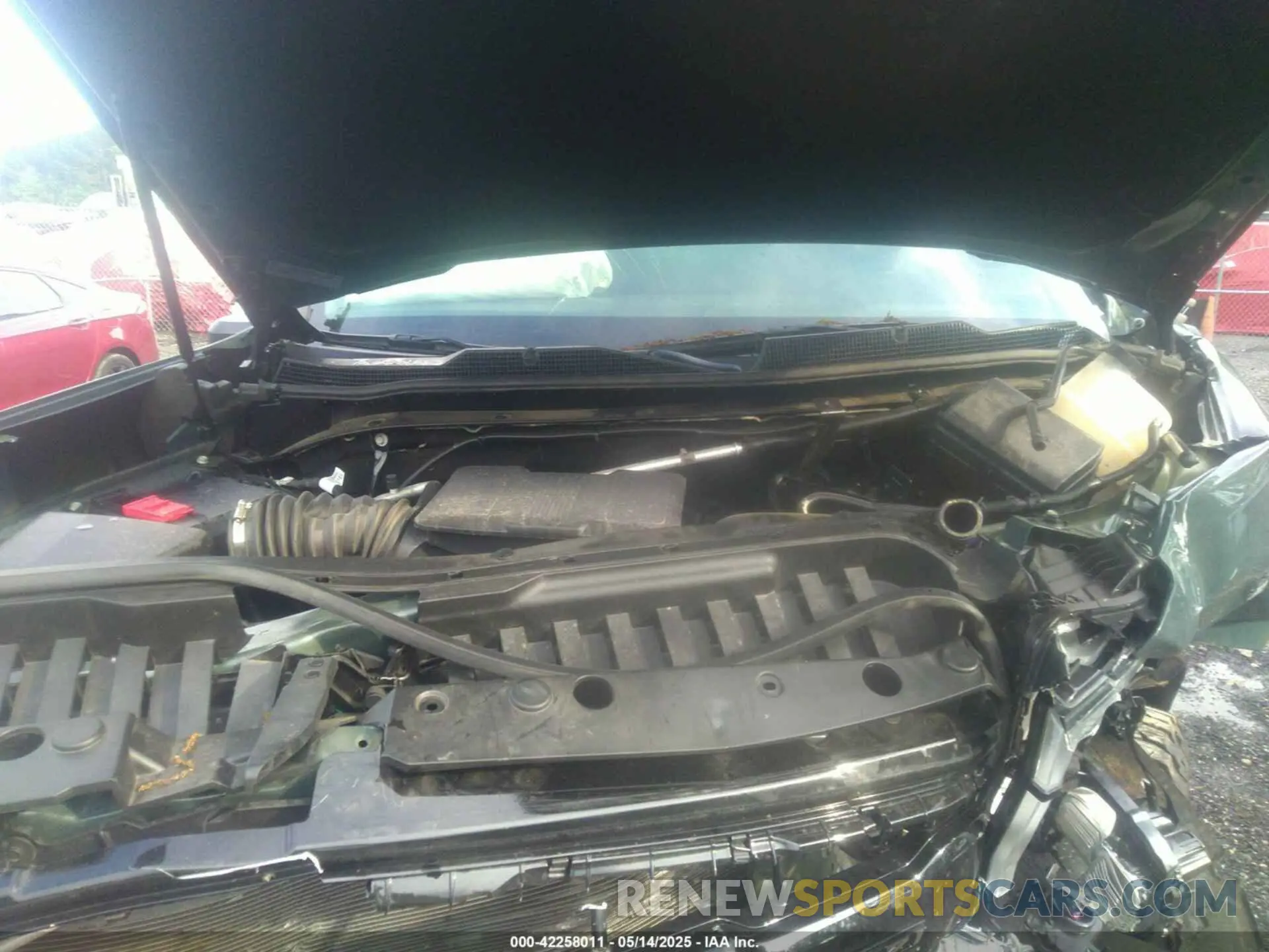 10 fotografías del automóvil dañado 1GC4KNE73SF150781 CHEVROLET SILVERADO 2500HD 2025