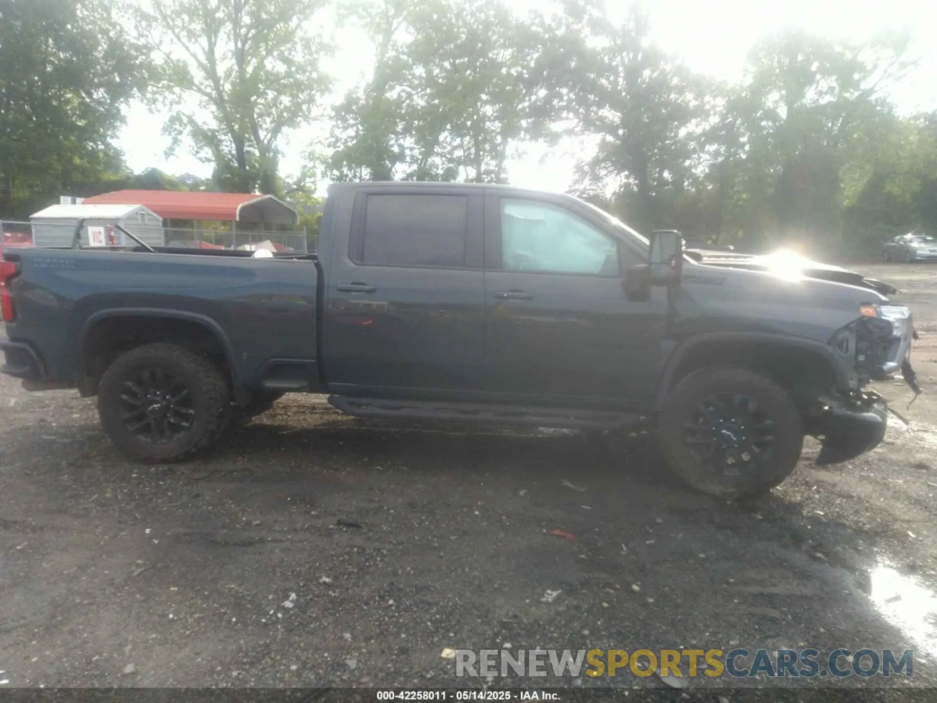 13 fotografías del automóvil dañado 1GC4KNE73SF150781 CHEVROLET SILVERADO 2500HD 2025