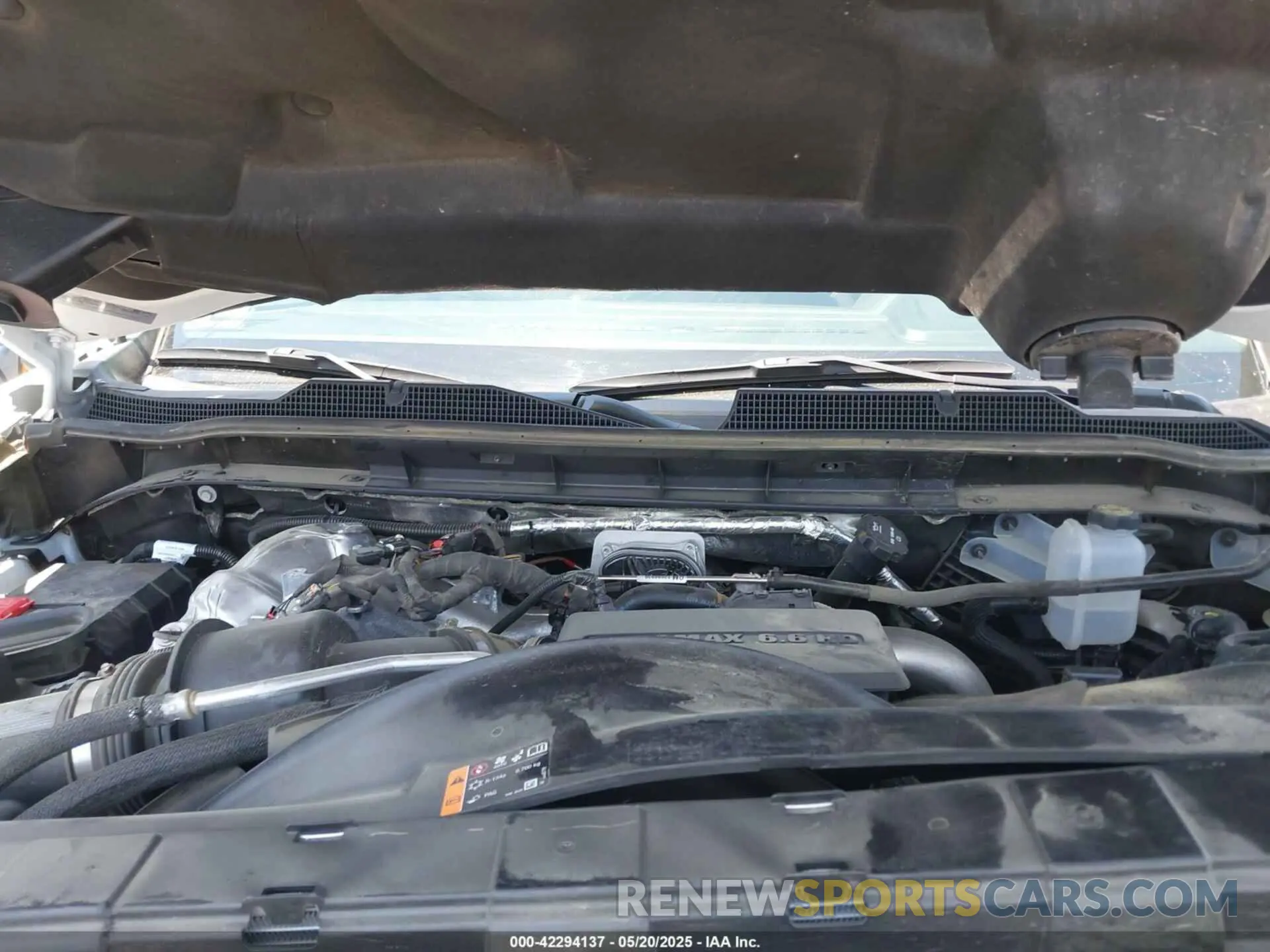 9 fotografías del automóvil dañado 1GC4KPEY7SF148925 CHEVROLET SILVERADO 2500HD 2025