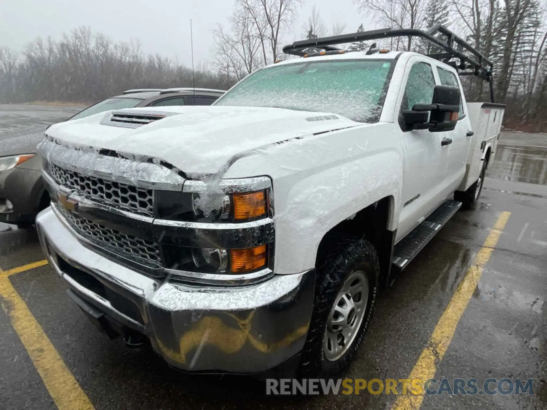 21 fotografías del automóvil dañado 1GB4KVCY7KF136737 CHEVROLET SILVERADO 3500HD 2019