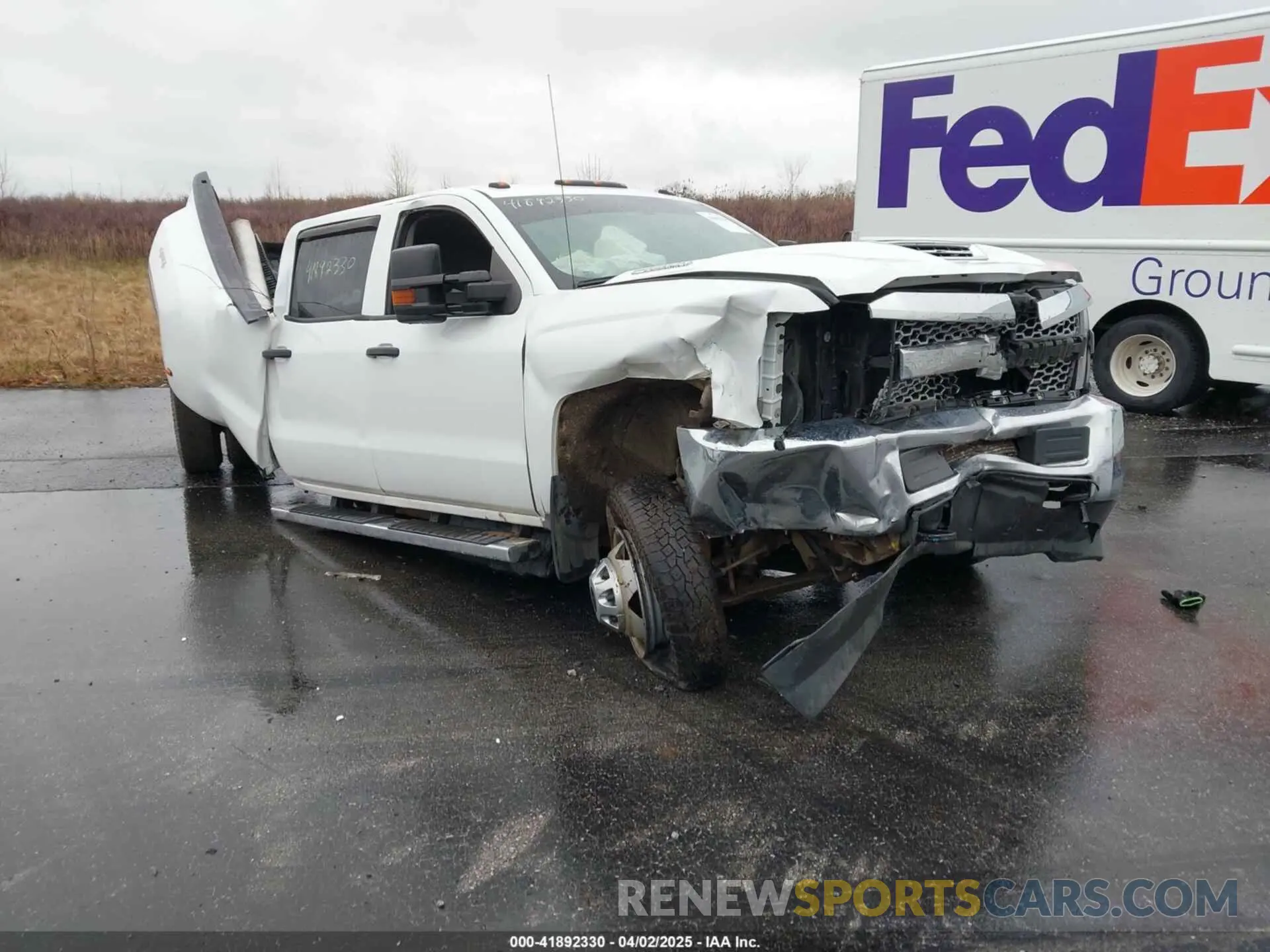 1 fotografías del automóvil dañado 1GC4KVCY7KF116306 CHEVROLET SILVERADO 3500HD 2019