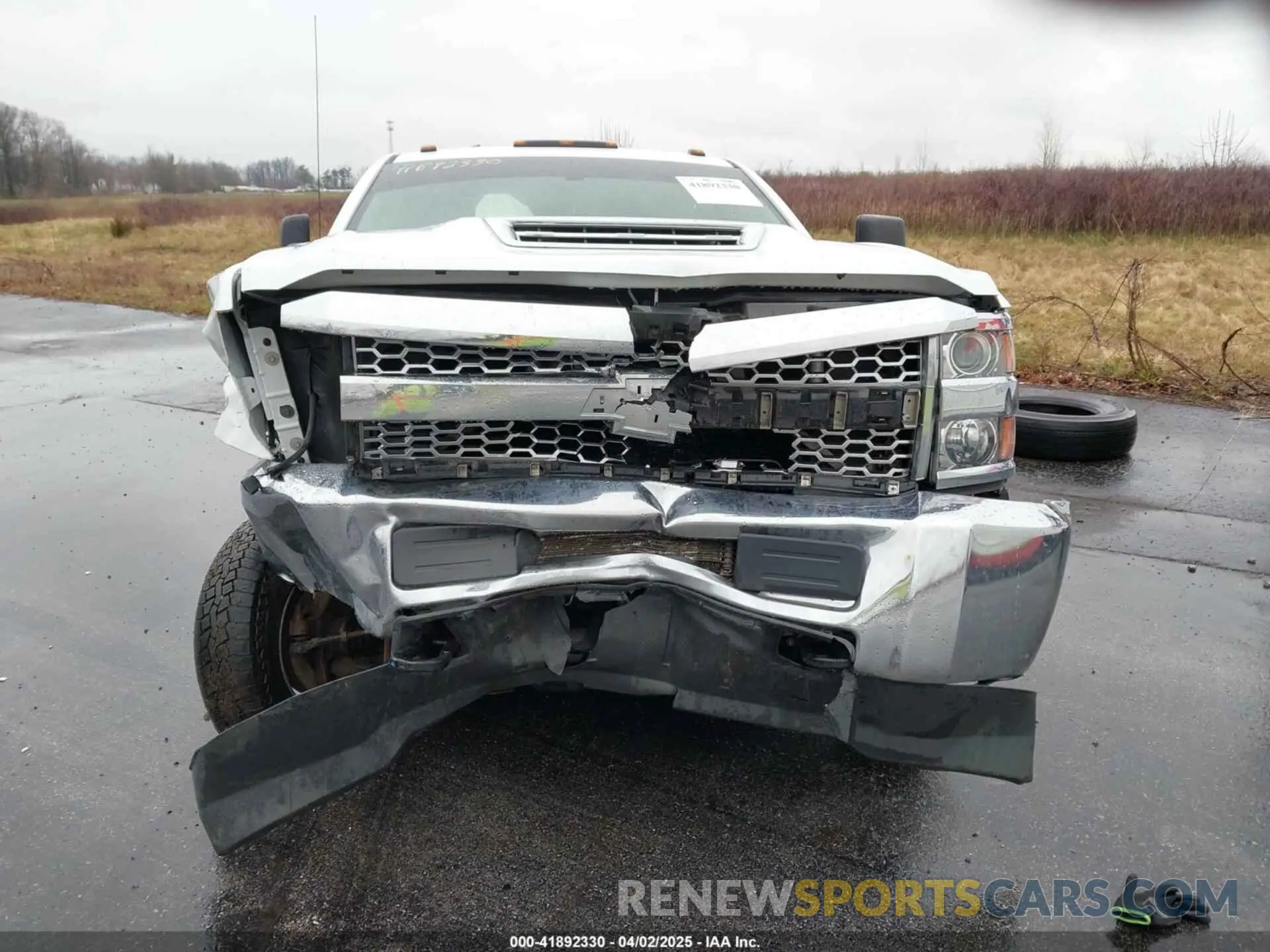 16 fotografías del automóvil dañado 1GC4KVCY7KF116306 CHEVROLET SILVERADO 3500HD 2019