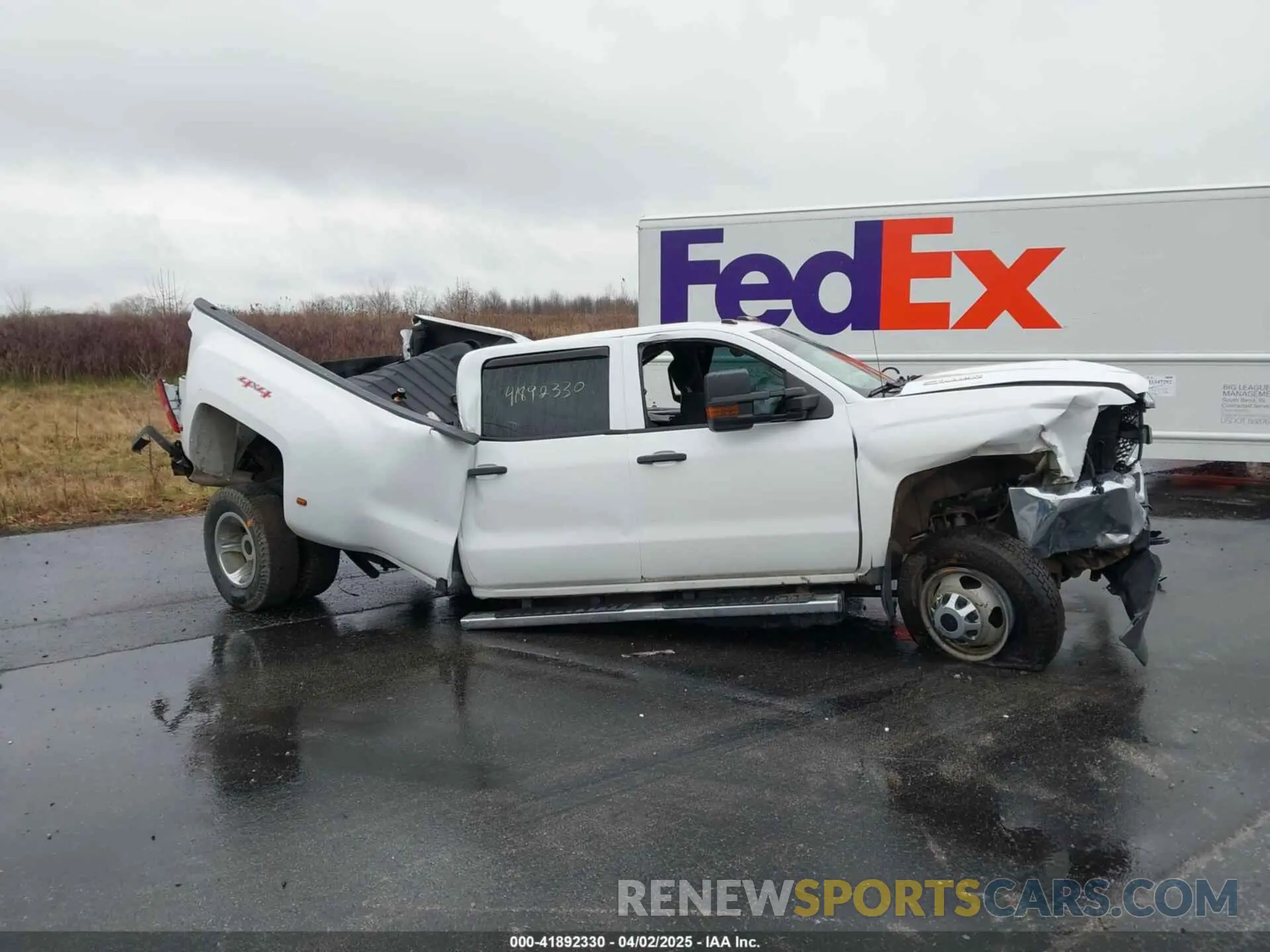 17 fotografías del automóvil dañado 1GC4KVCY7KF116306 CHEVROLET SILVERADO 3500HD 2019