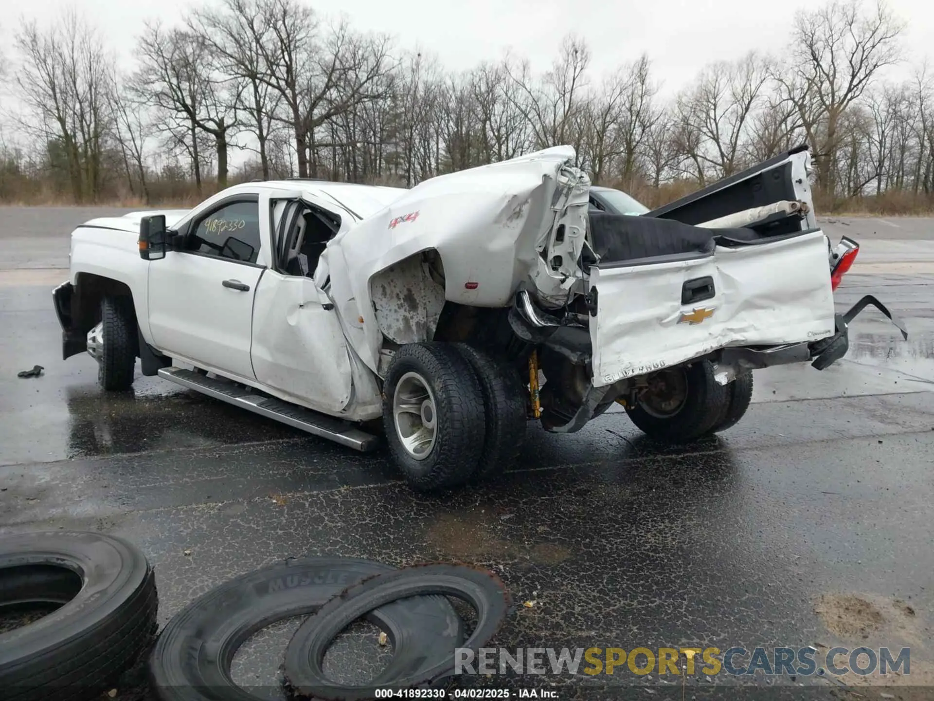 3 fotografías del automóvil dañado 1GC4KVCY7KF116306 CHEVROLET SILVERADO 3500HD 2019