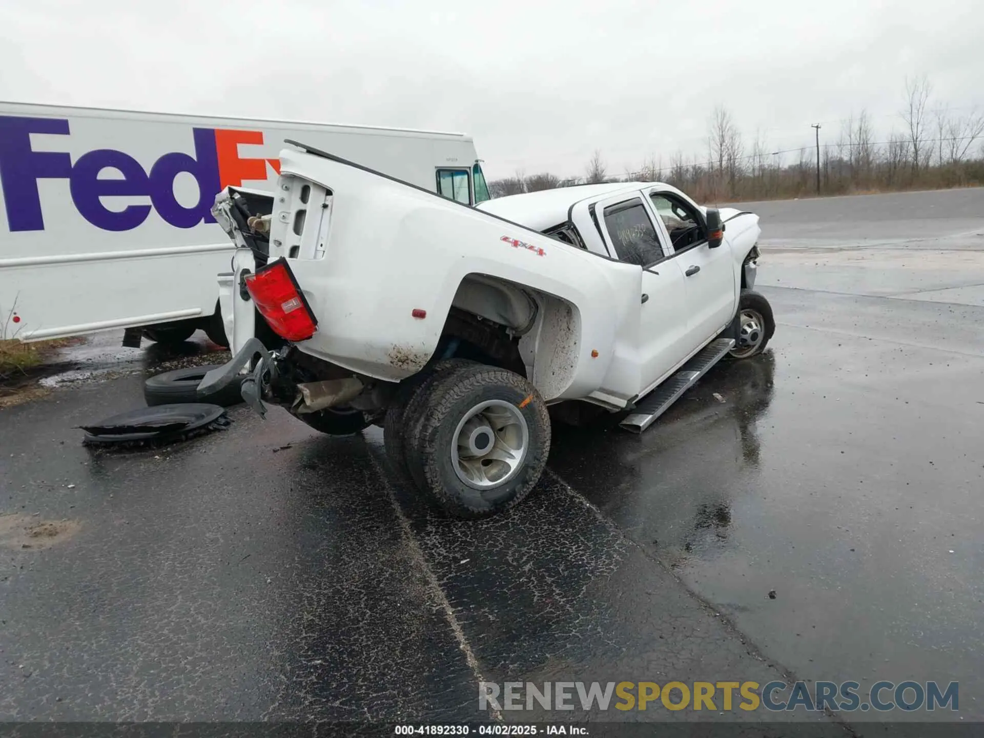 4 fotografías del automóvil dañado 1GC4KVCY7KF116306 CHEVROLET SILVERADO 3500HD 2019