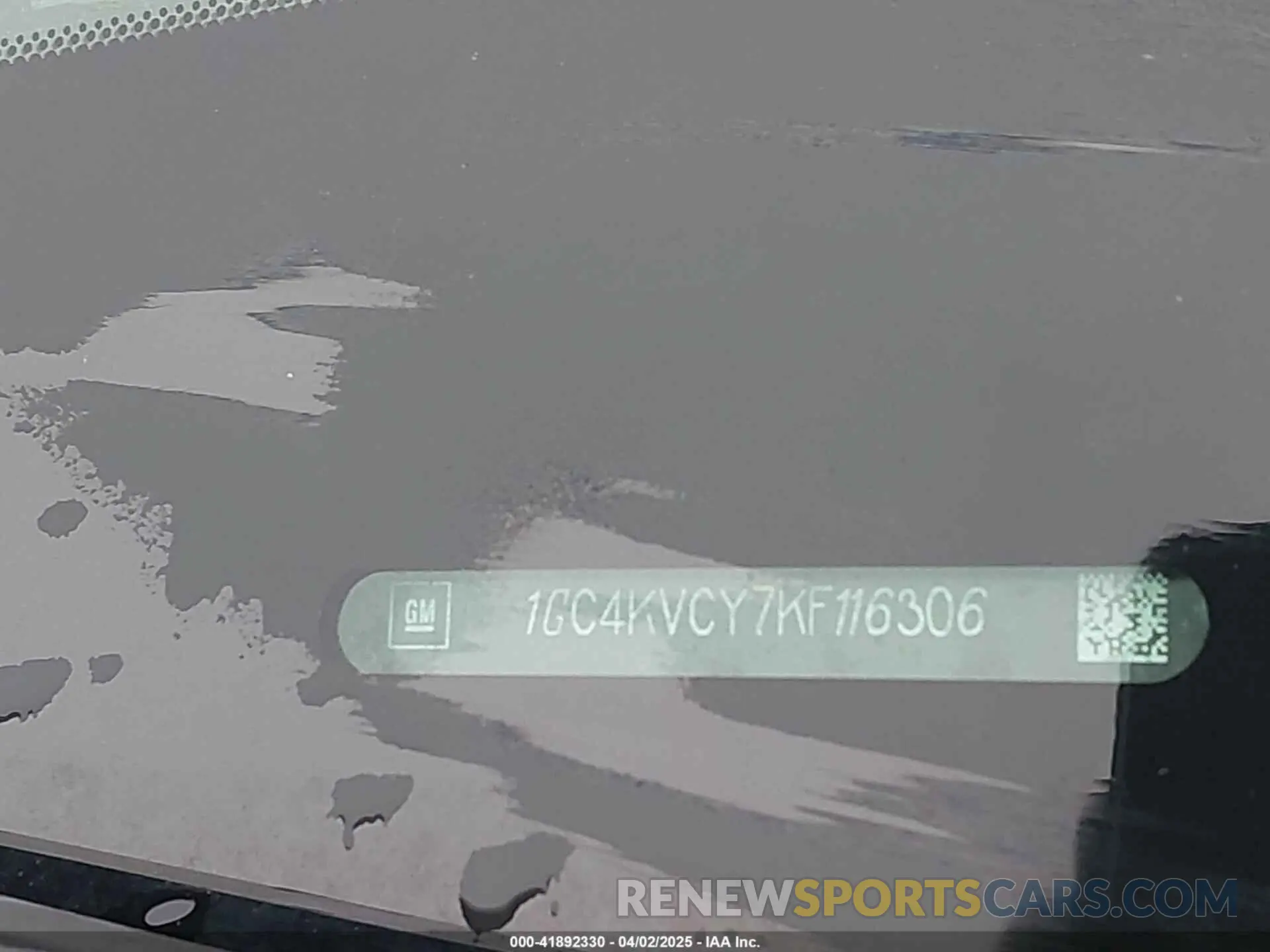 8 fotografías del automóvil dañado 1GC4KVCY7KF116306 CHEVROLET SILVERADO 3500HD 2019