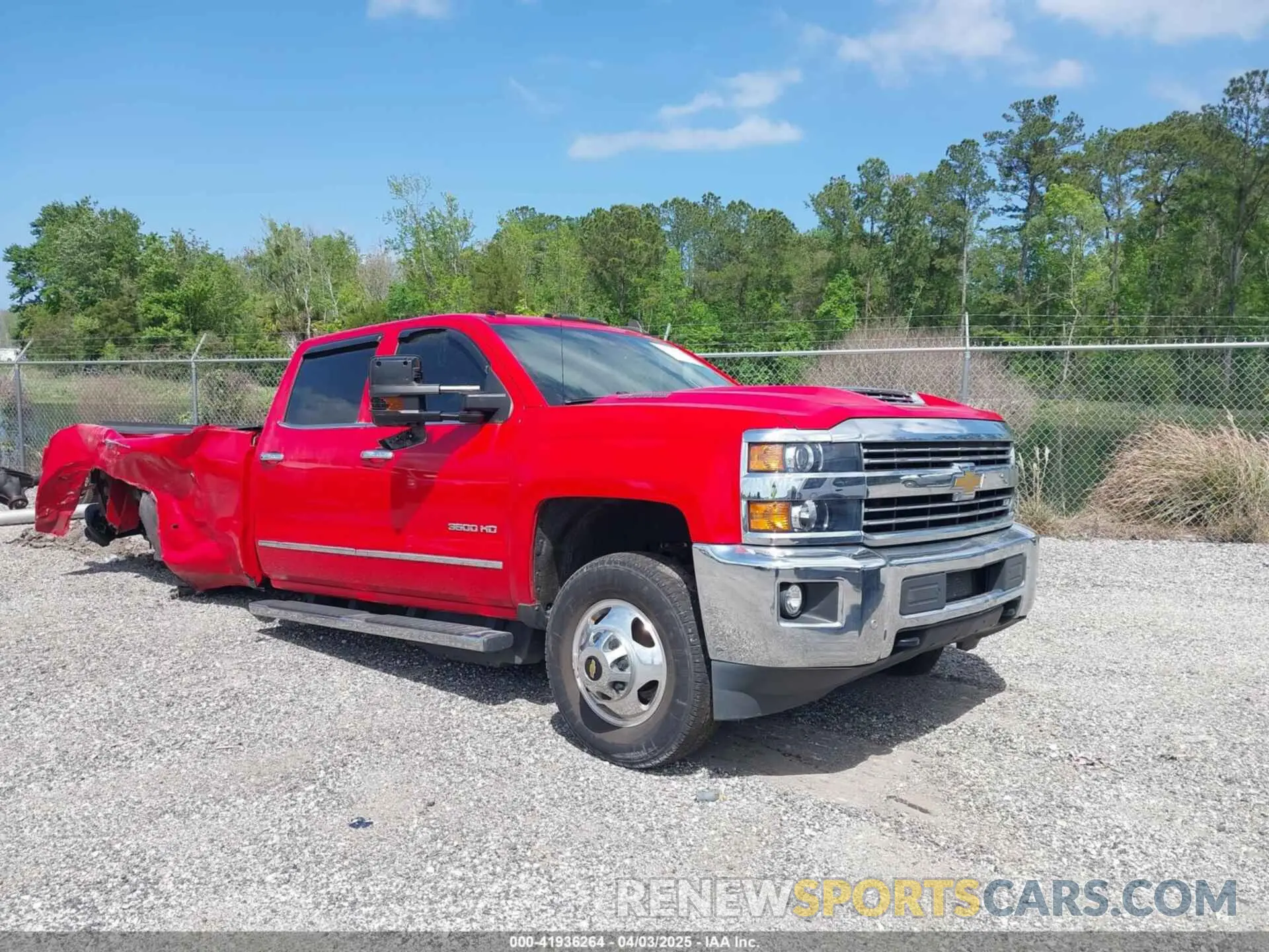 1 fotografías del automóvil dañado 1GC4KXEY3KF230120 CHEVROLET SILVERADO 3500HD 2019