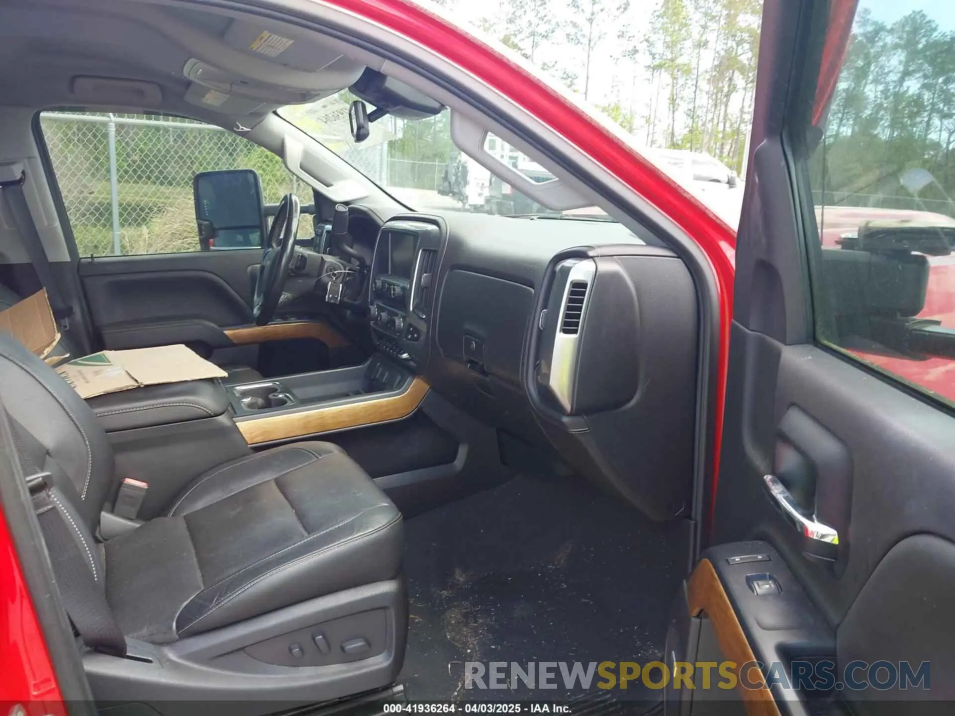 5 fotografías del automóvil dañado 1GC4KXEY3KF230120 CHEVROLET SILVERADO 3500HD 2019