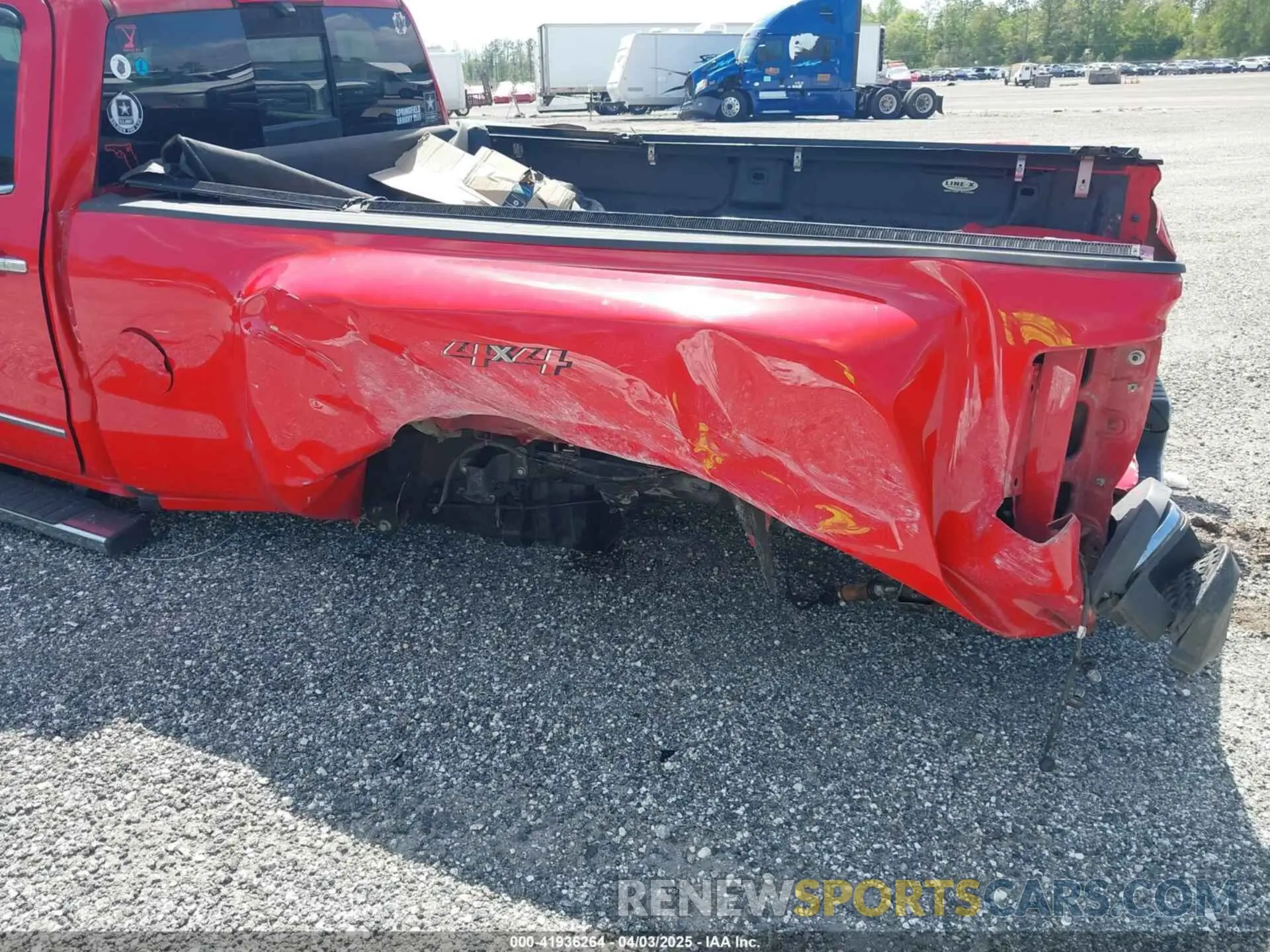 6 fotografías del automóvil dañado 1GC4KXEY3KF230120 CHEVROLET SILVERADO 3500HD 2019