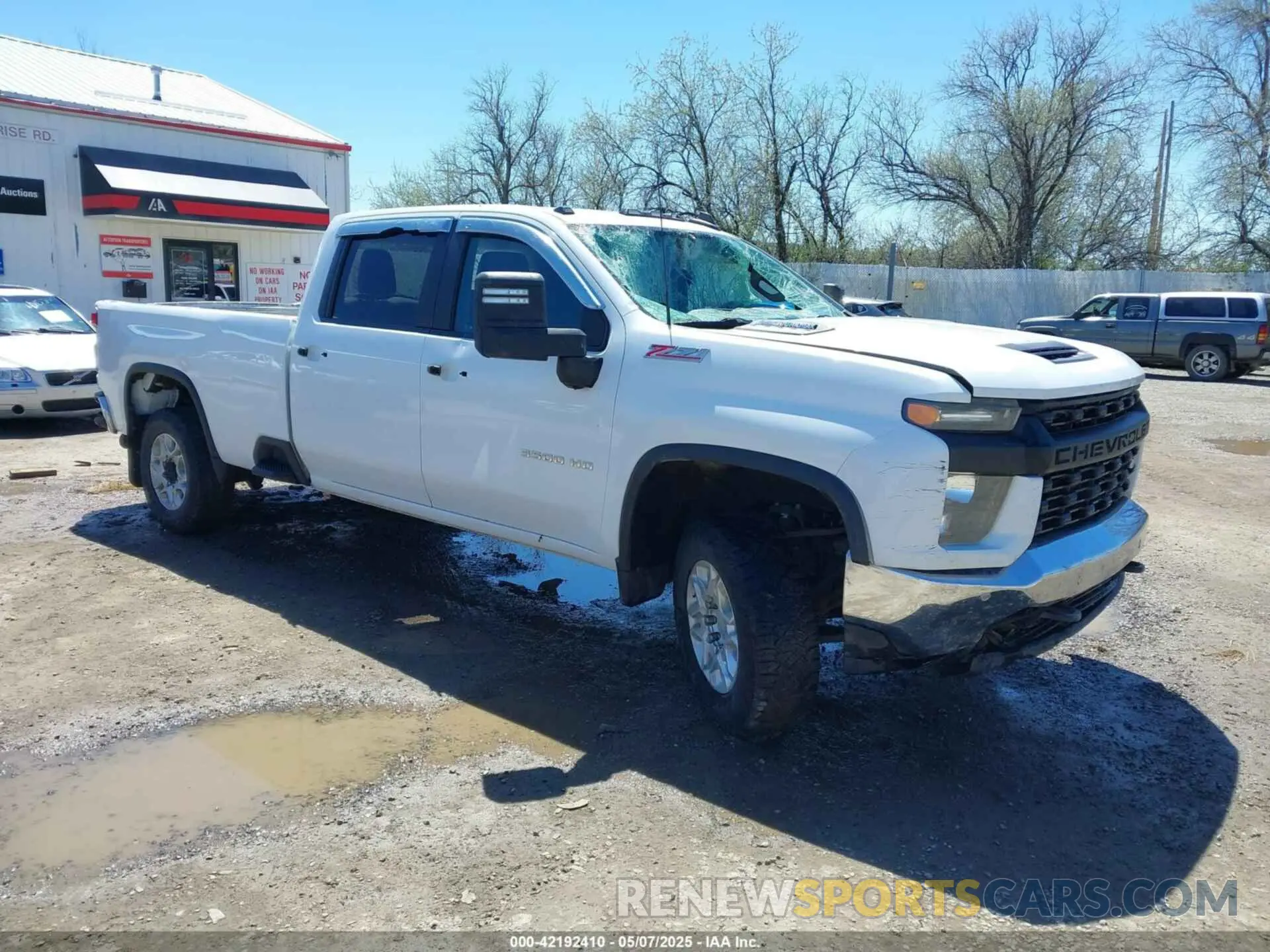 1 fotografías del automóvil dañado 1GC4YSEY9LF210876 CHEVROLET SILVERADO 3500HD 2020
