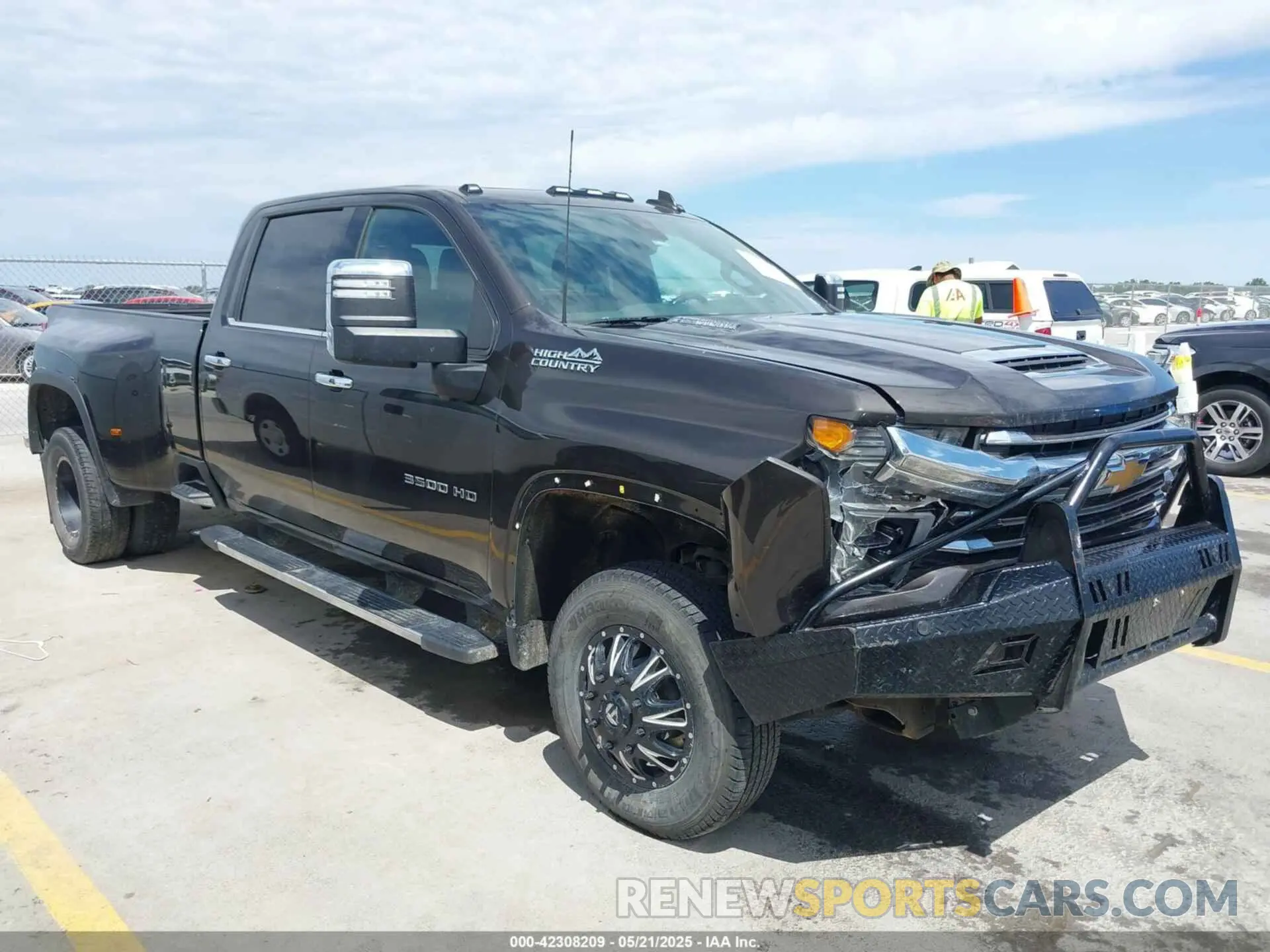 1 fotografías del automóvil dañado 1GC4YVEY1LF295648 CHEVROLET SILVERADO 3500HD 2020
