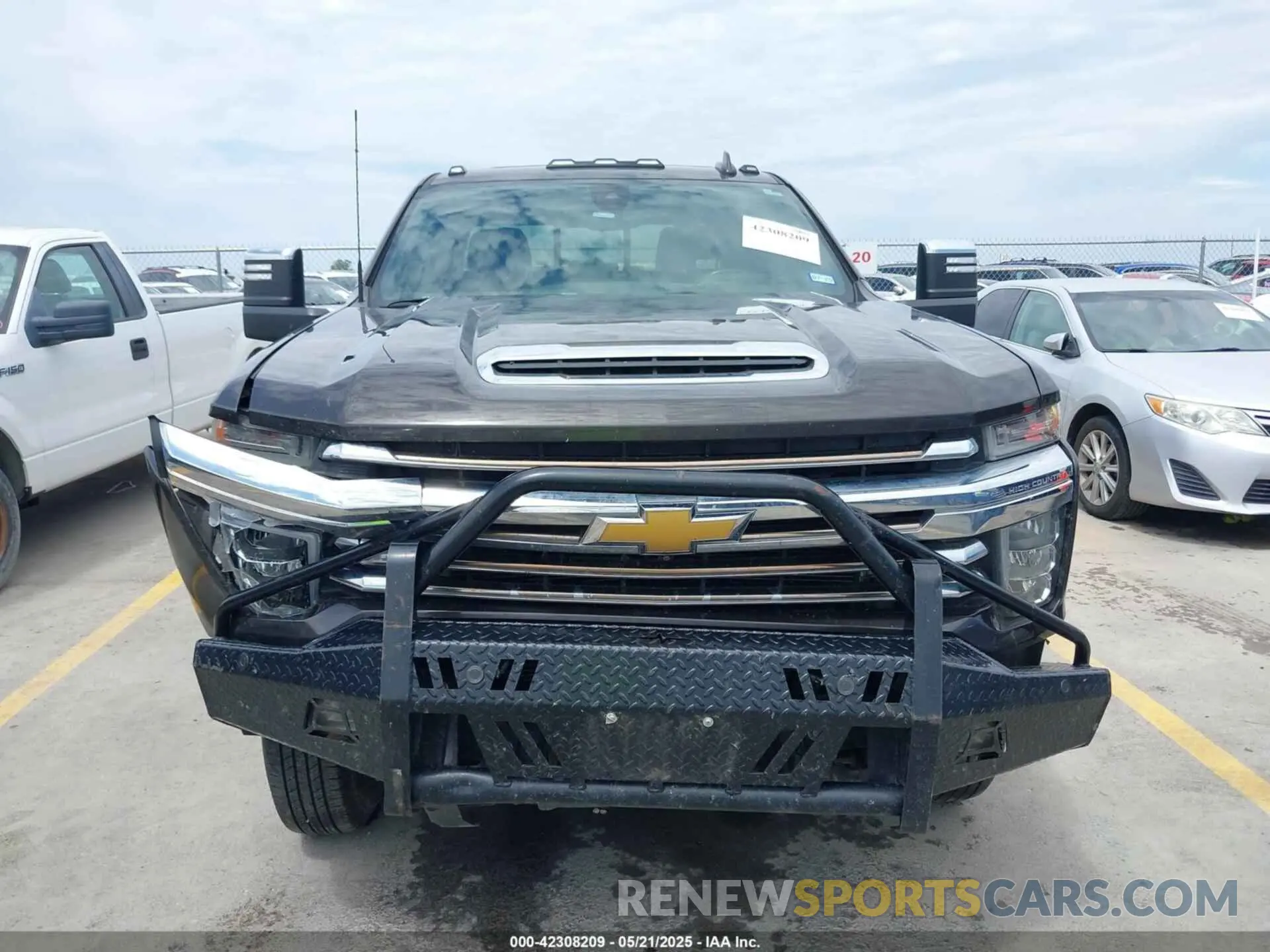 10 fotografías del automóvil dañado 1GC4YVEY1LF295648 CHEVROLET SILVERADO 3500HD 2020