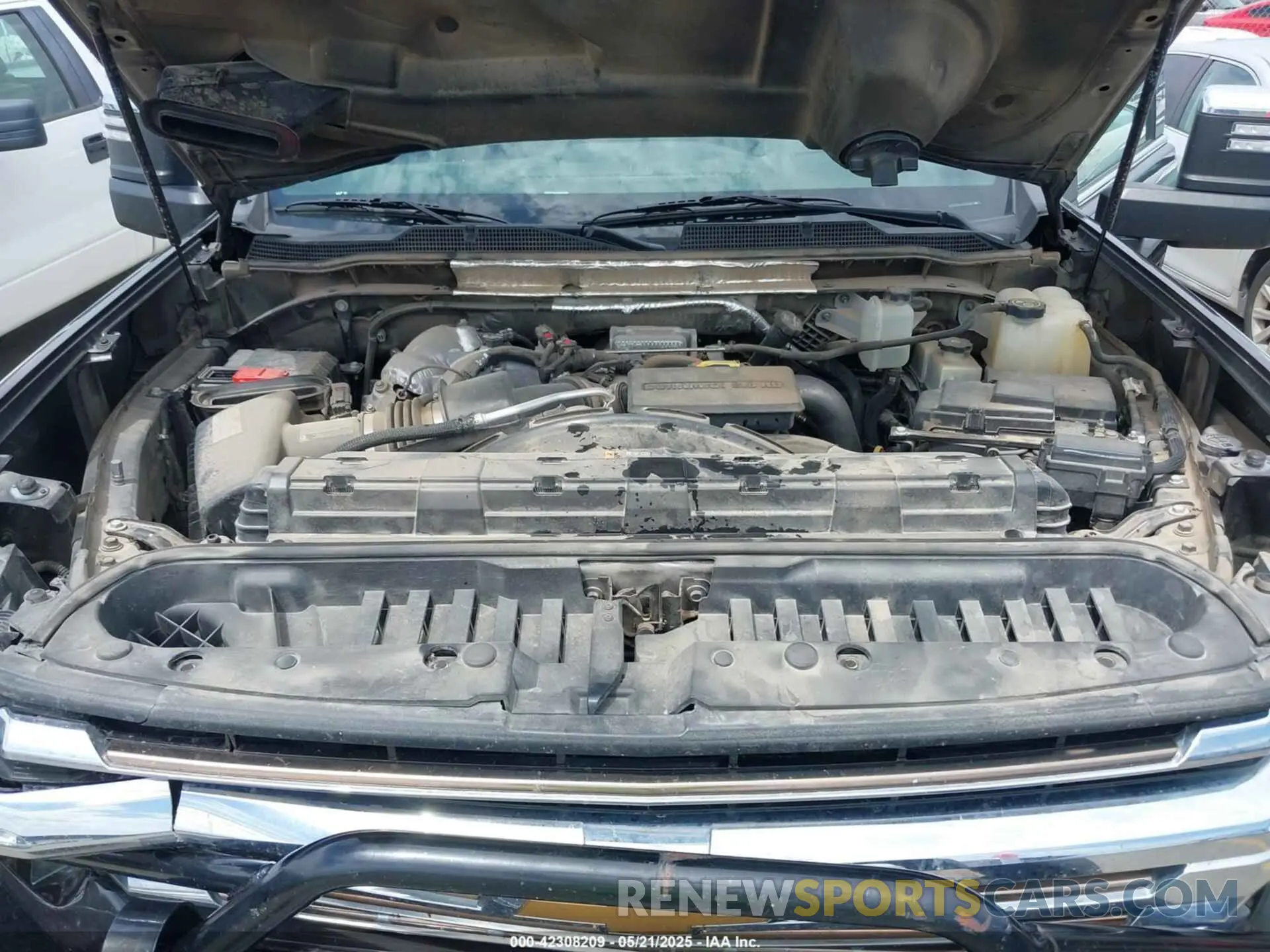 9 fotografías del automóvil dañado 1GC4YVEY1LF295648 CHEVROLET SILVERADO 3500HD 2020