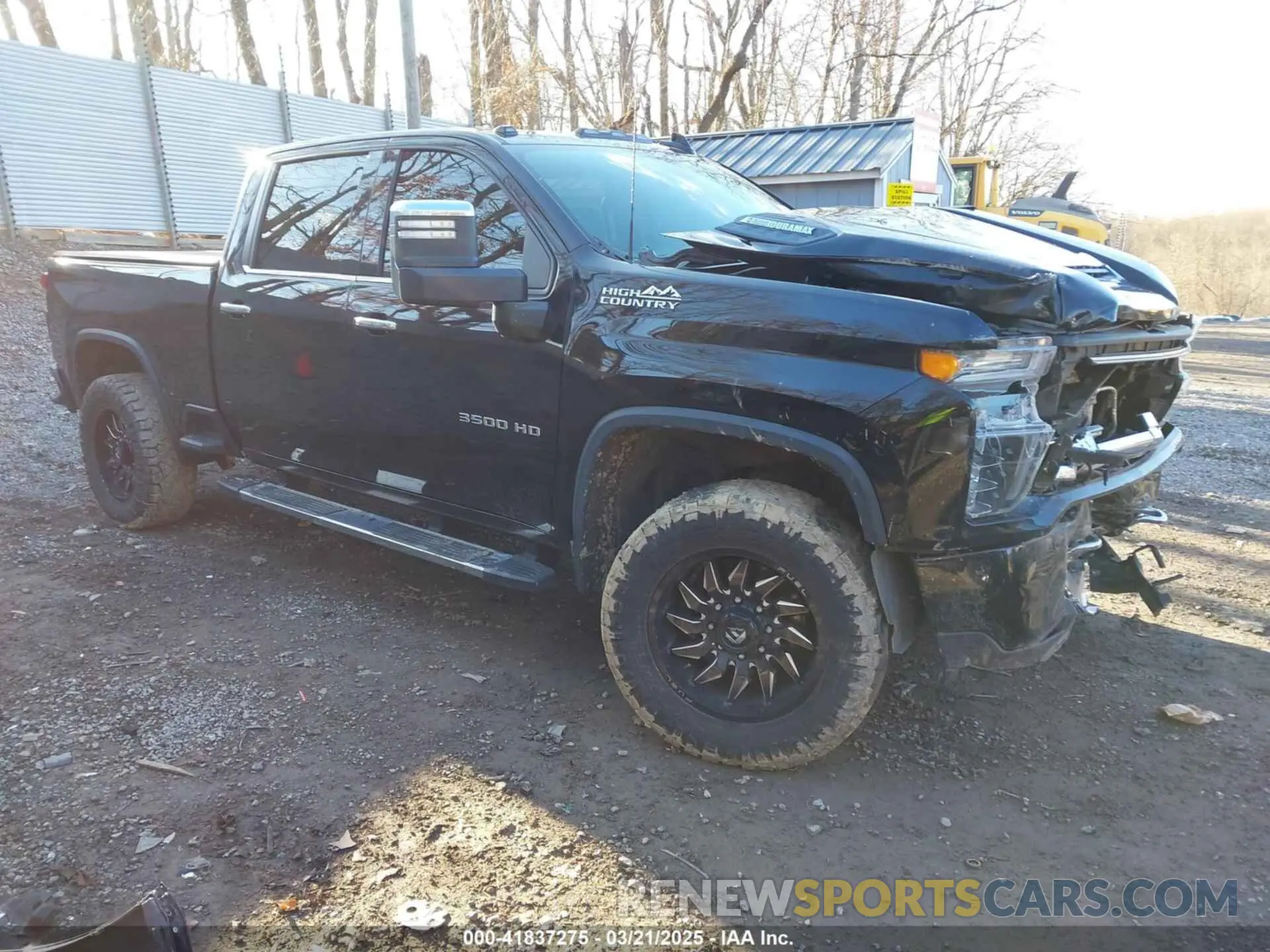 1 fotografías del automóvil dañado 1GC4YVEY5LF125454 CHEVROLET SILVERADO 3500HD 2020