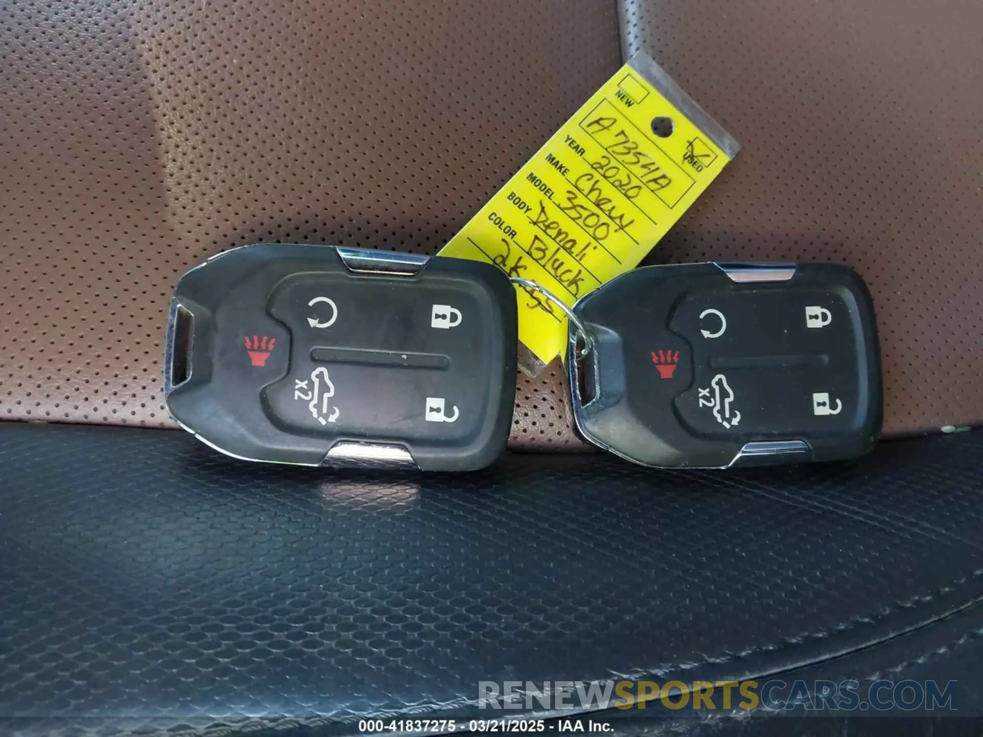 10 fotografías del automóvil dañado 1GC4YVEY5LF125454 CHEVROLET SILVERADO 3500HD 2020