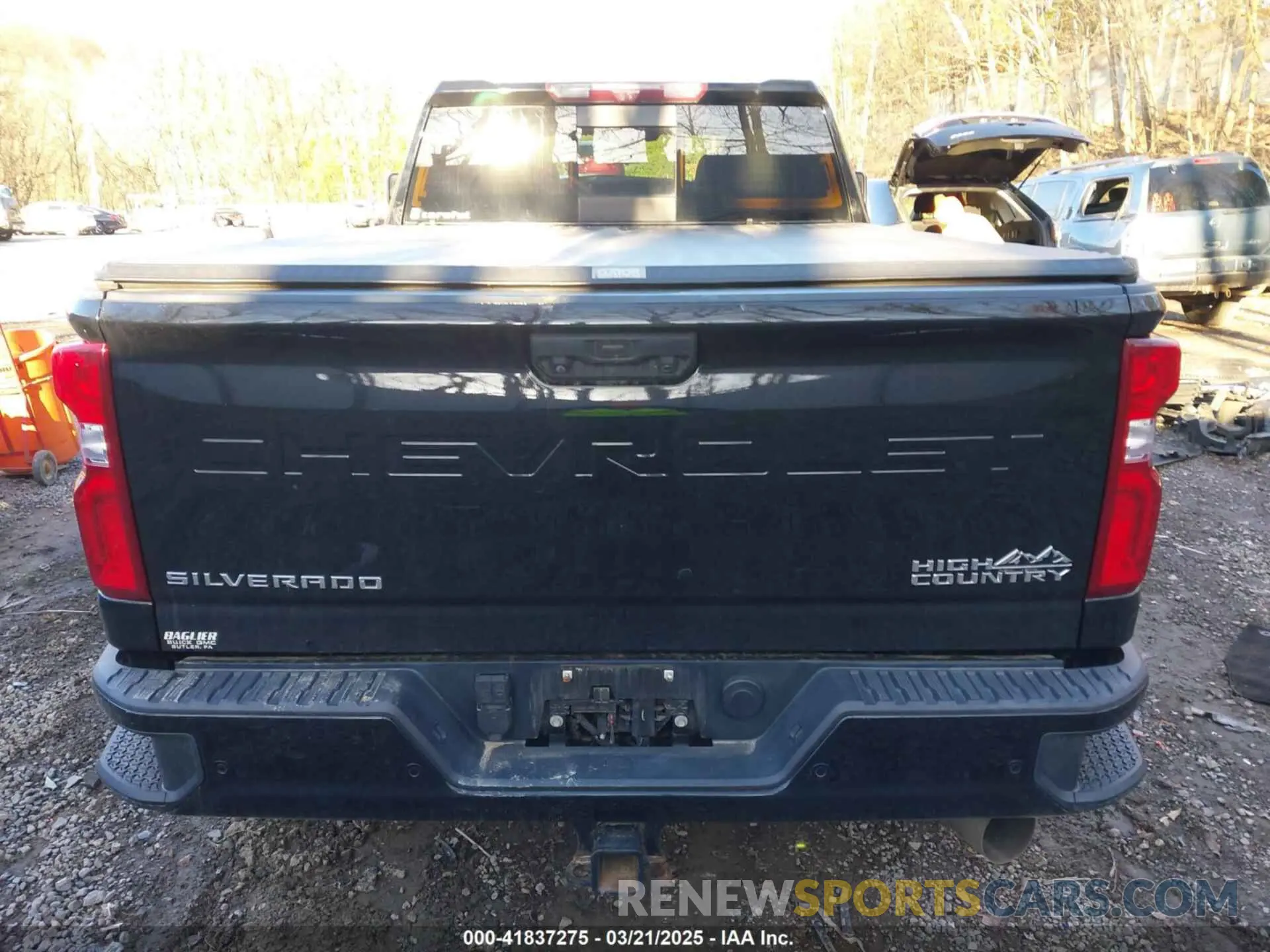 16 fotografías del automóvil dañado 1GC4YVEY5LF125454 CHEVROLET SILVERADO 3500HD 2020