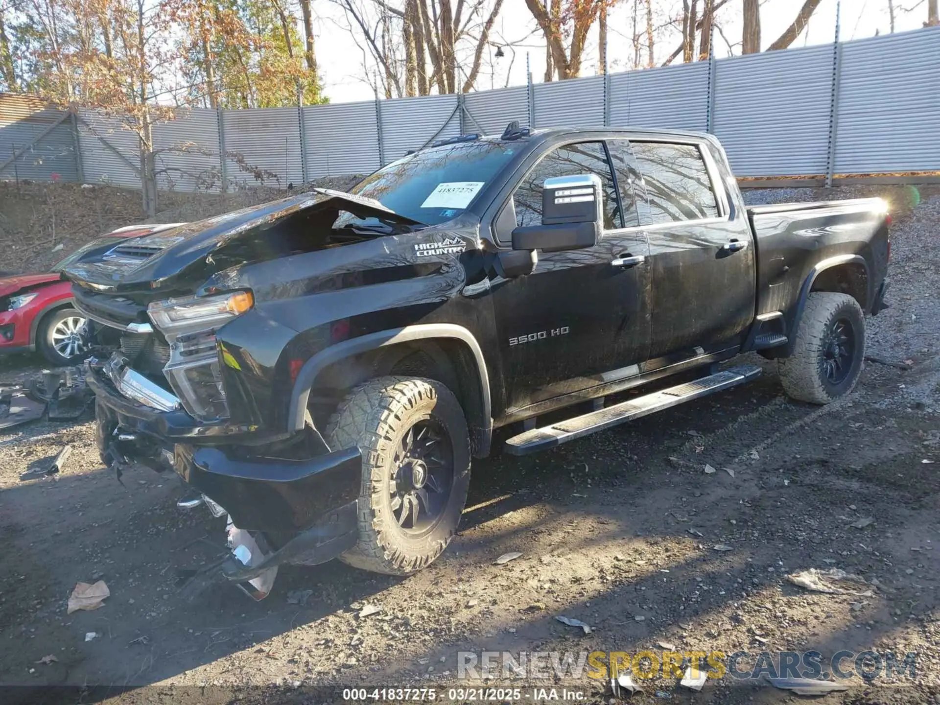 2 fotografías del automóvil dañado 1GC4YVEY5LF125454 CHEVROLET SILVERADO 3500HD 2020