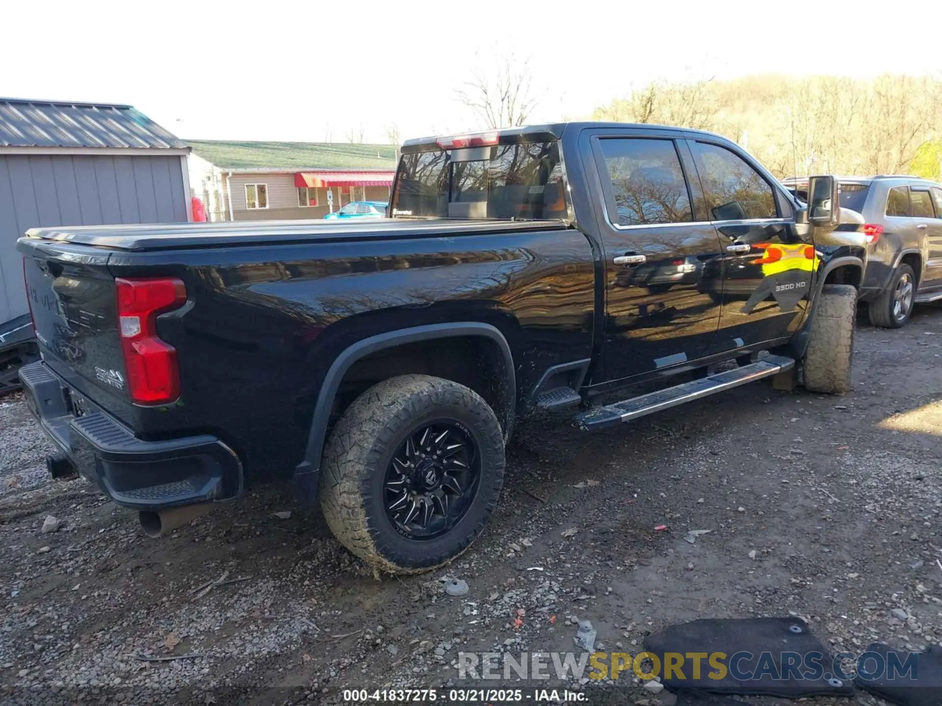 4 fotografías del automóvil dañado 1GC4YVEY5LF125454 CHEVROLET SILVERADO 3500HD 2020
