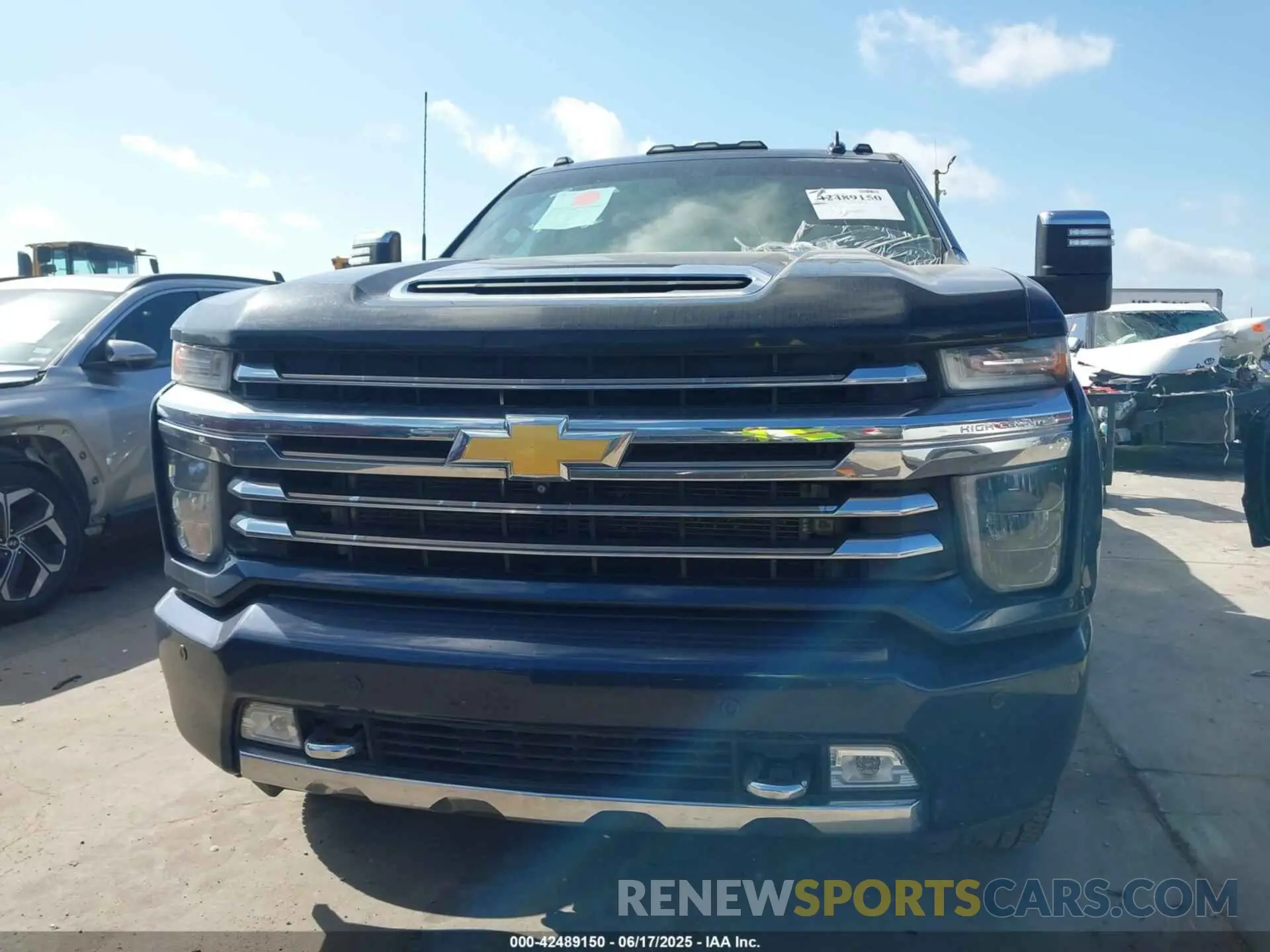 12 fotografías del automóvil dañado 1GC4YVEY9LF213150 CHEVROLET SILVERADO 3500HD 2020