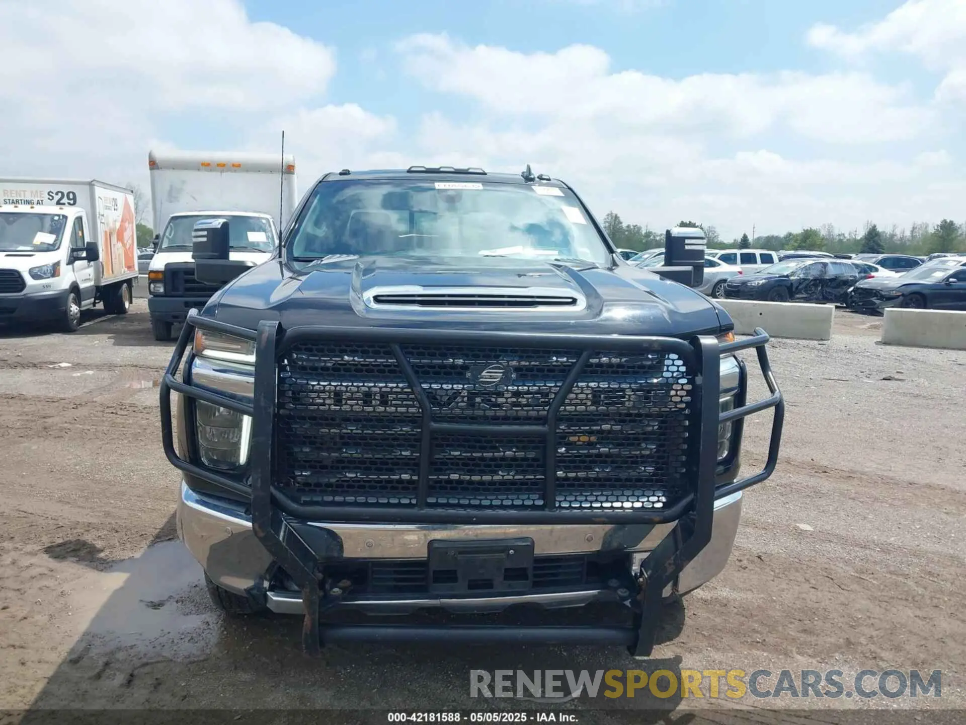 12 fotografías del automóvil dañado 1GC4YUEY2MF262296 CHEVROLET SILVERADO 3500HD 2021
