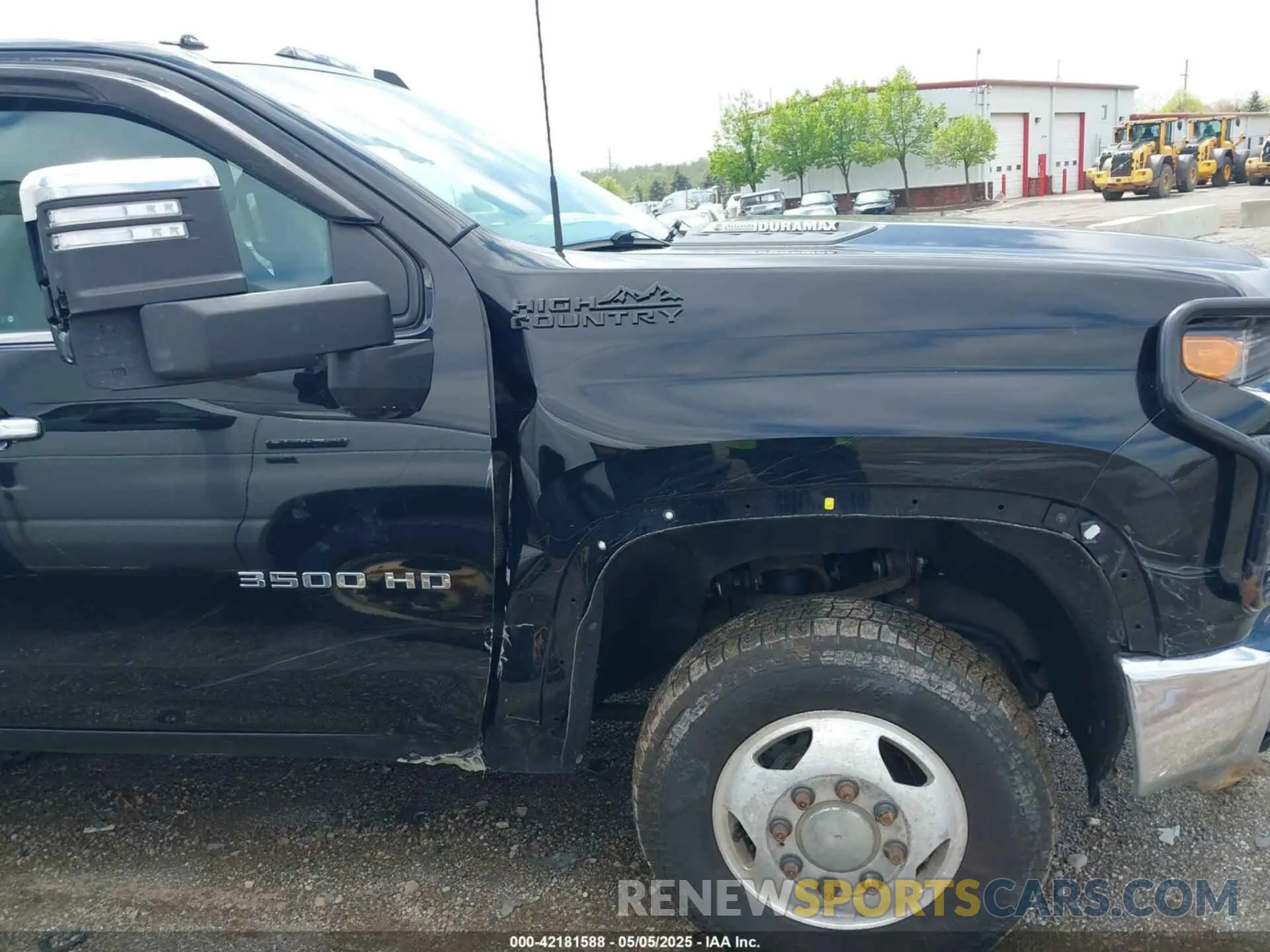 17 fotografías del automóvil dañado 1GC4YUEY2MF262296 CHEVROLET SILVERADO 3500HD 2021